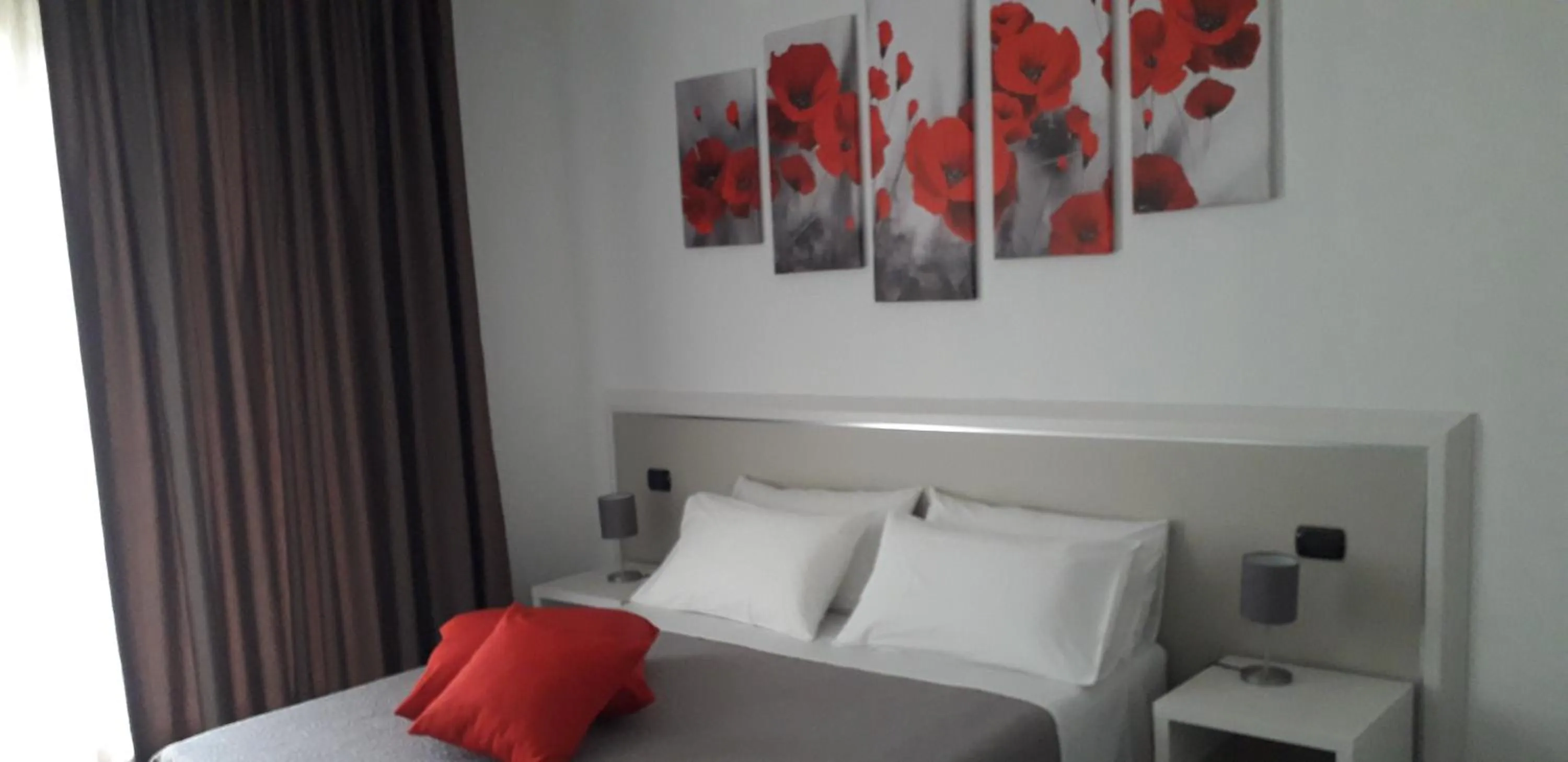 Bed in B&B I Tre Olivi