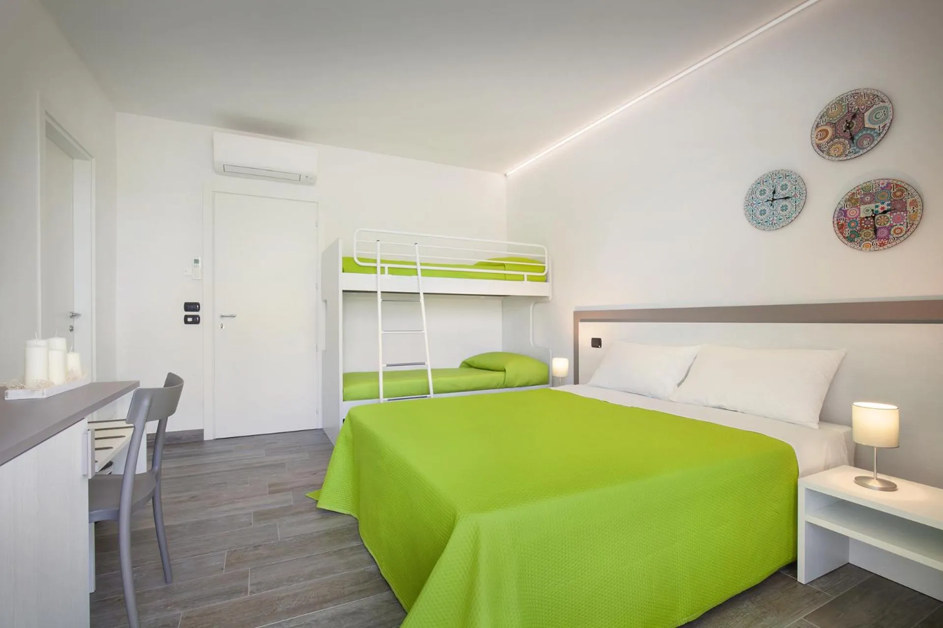 Bed in B&B I Tre Olivi