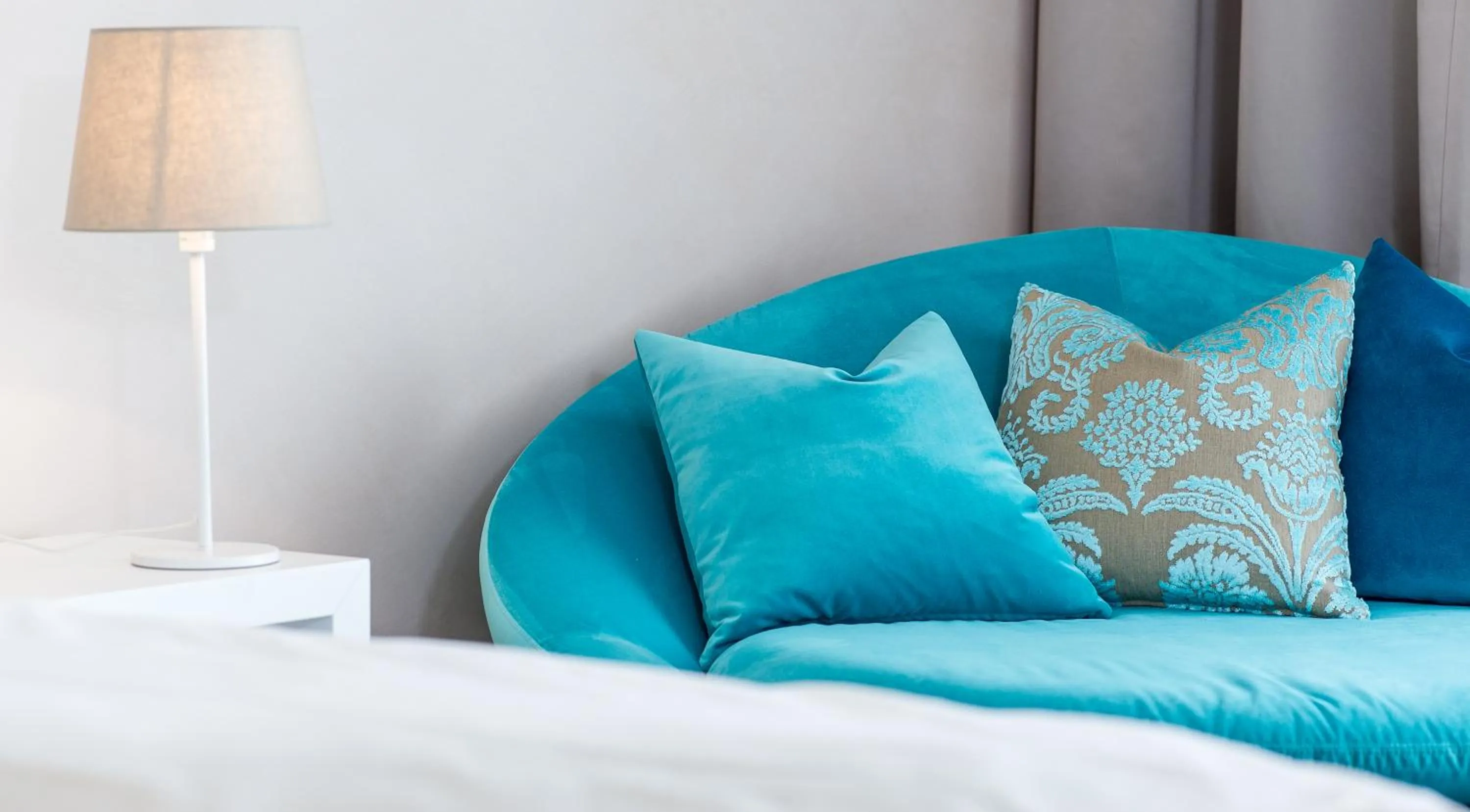 Bed in Villa Christina