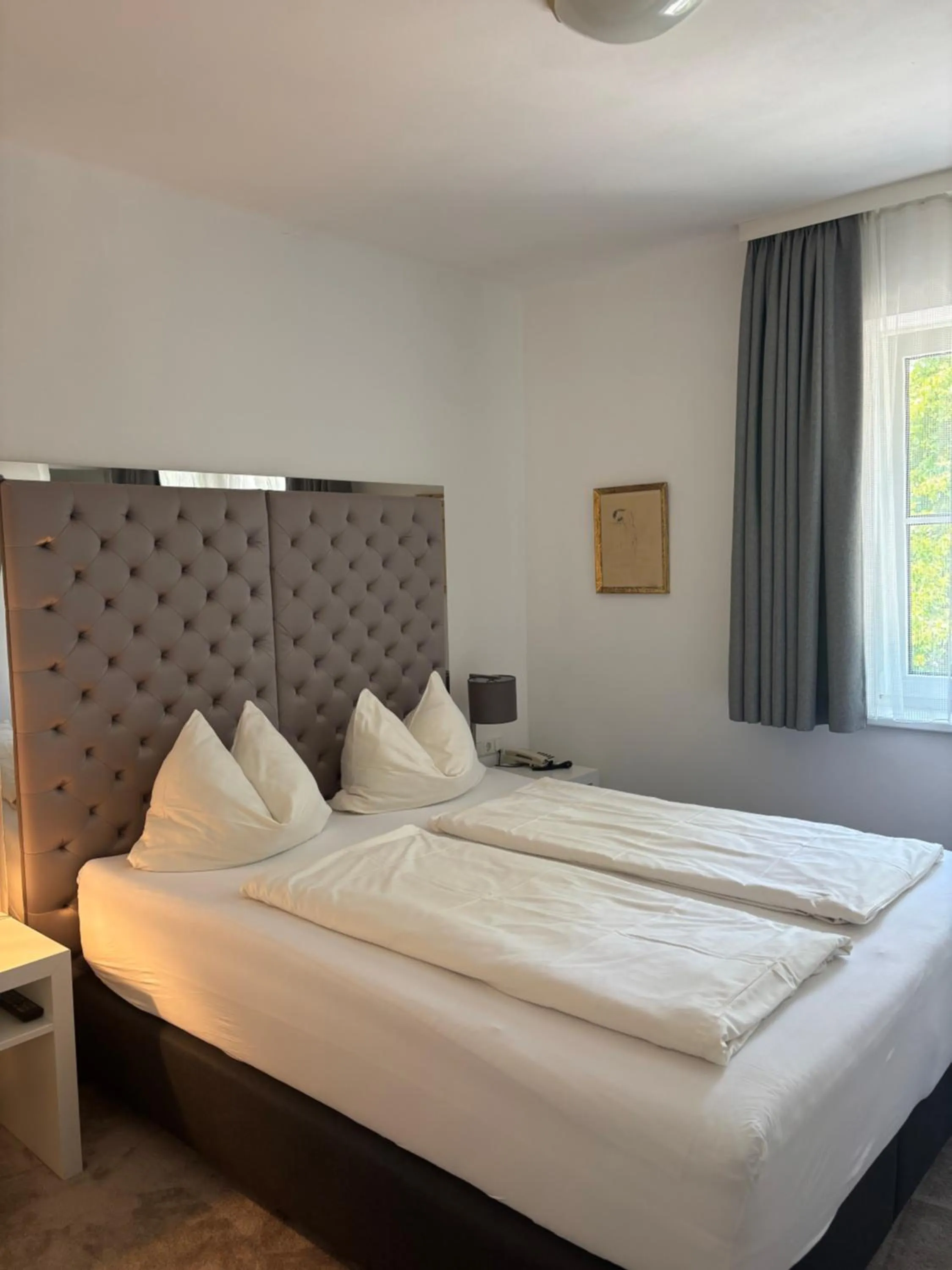 Bed in Villa Christina