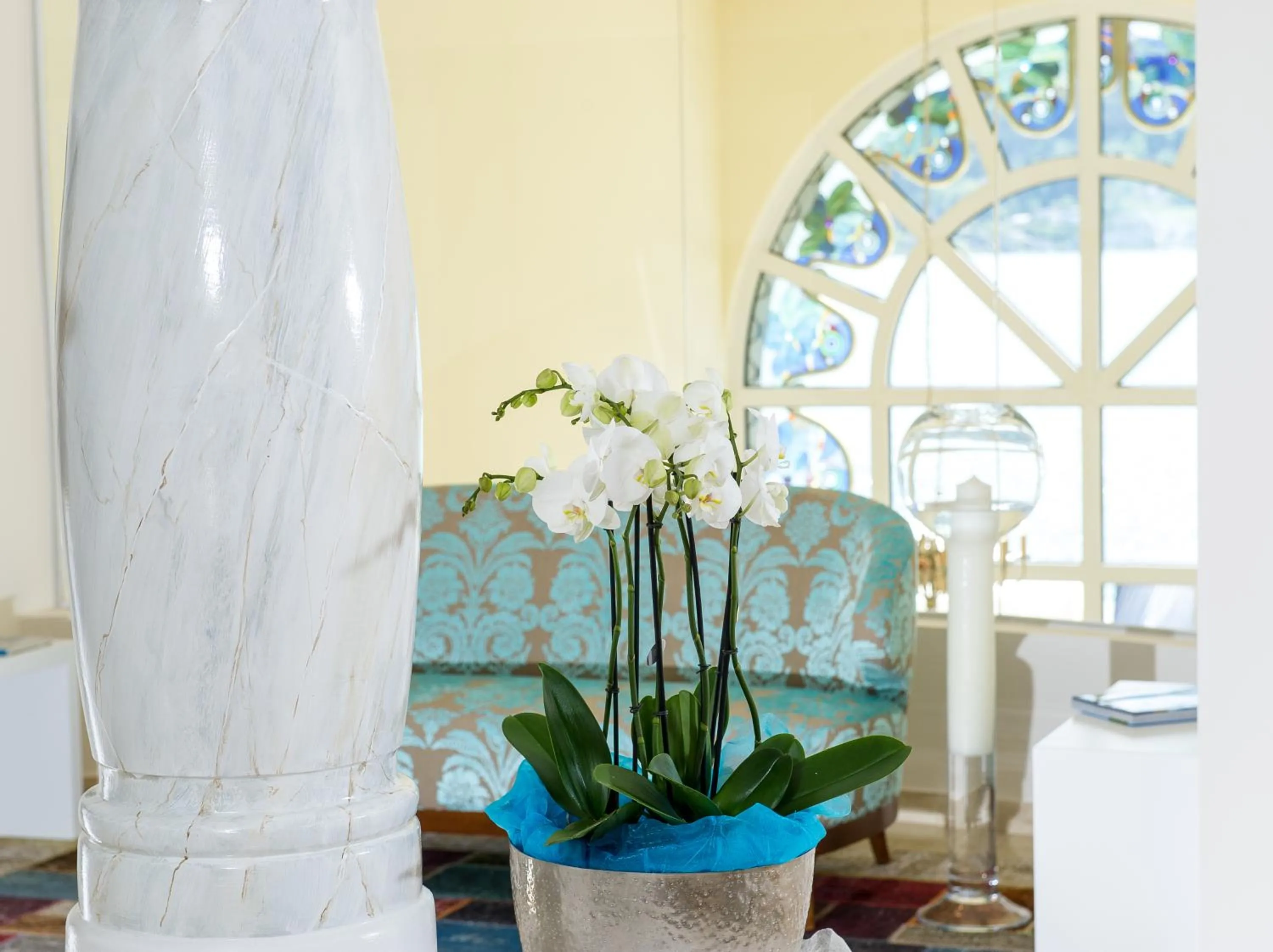 Day in Villa Christina