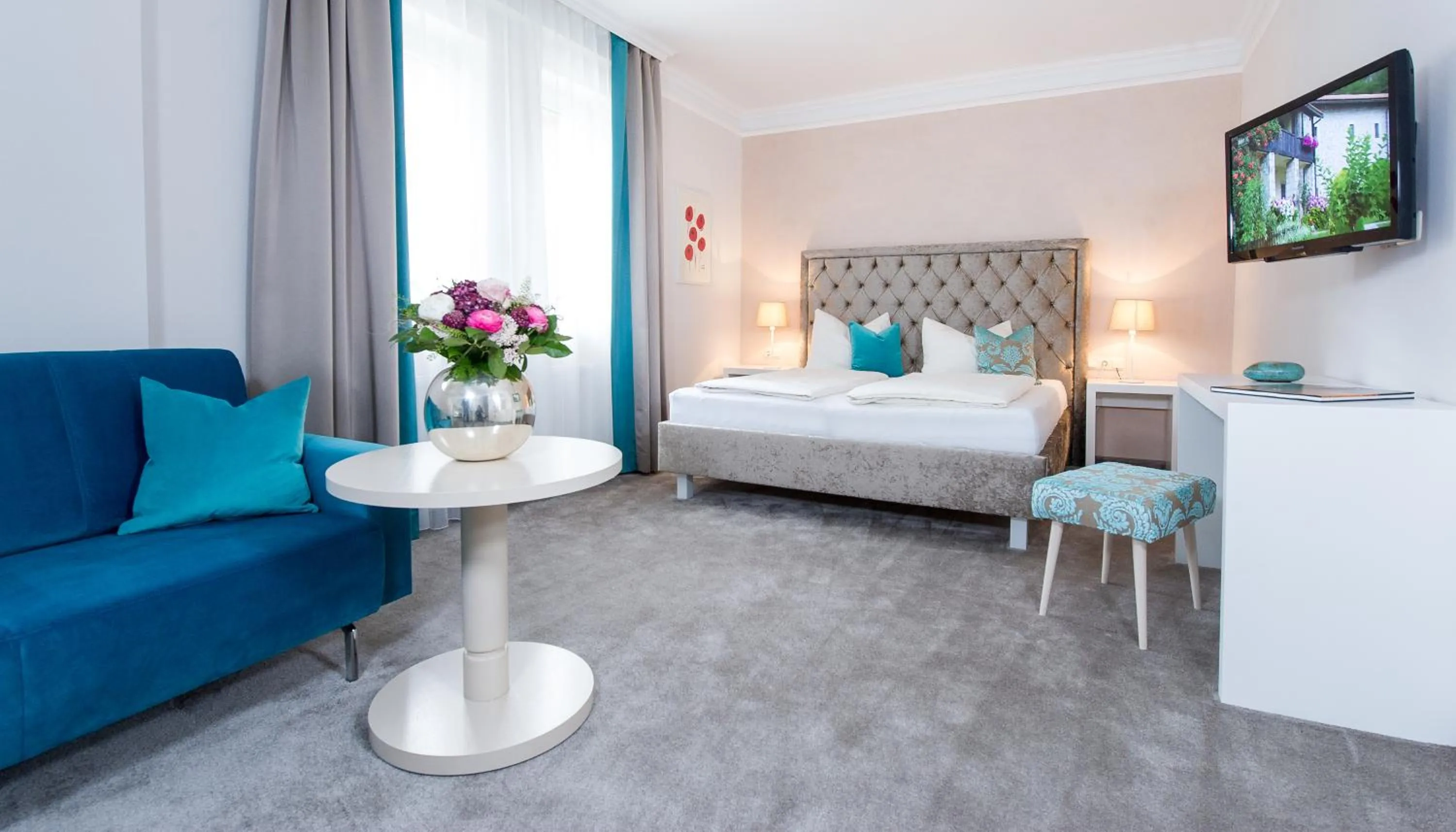 Day, Bed in Villa Christina