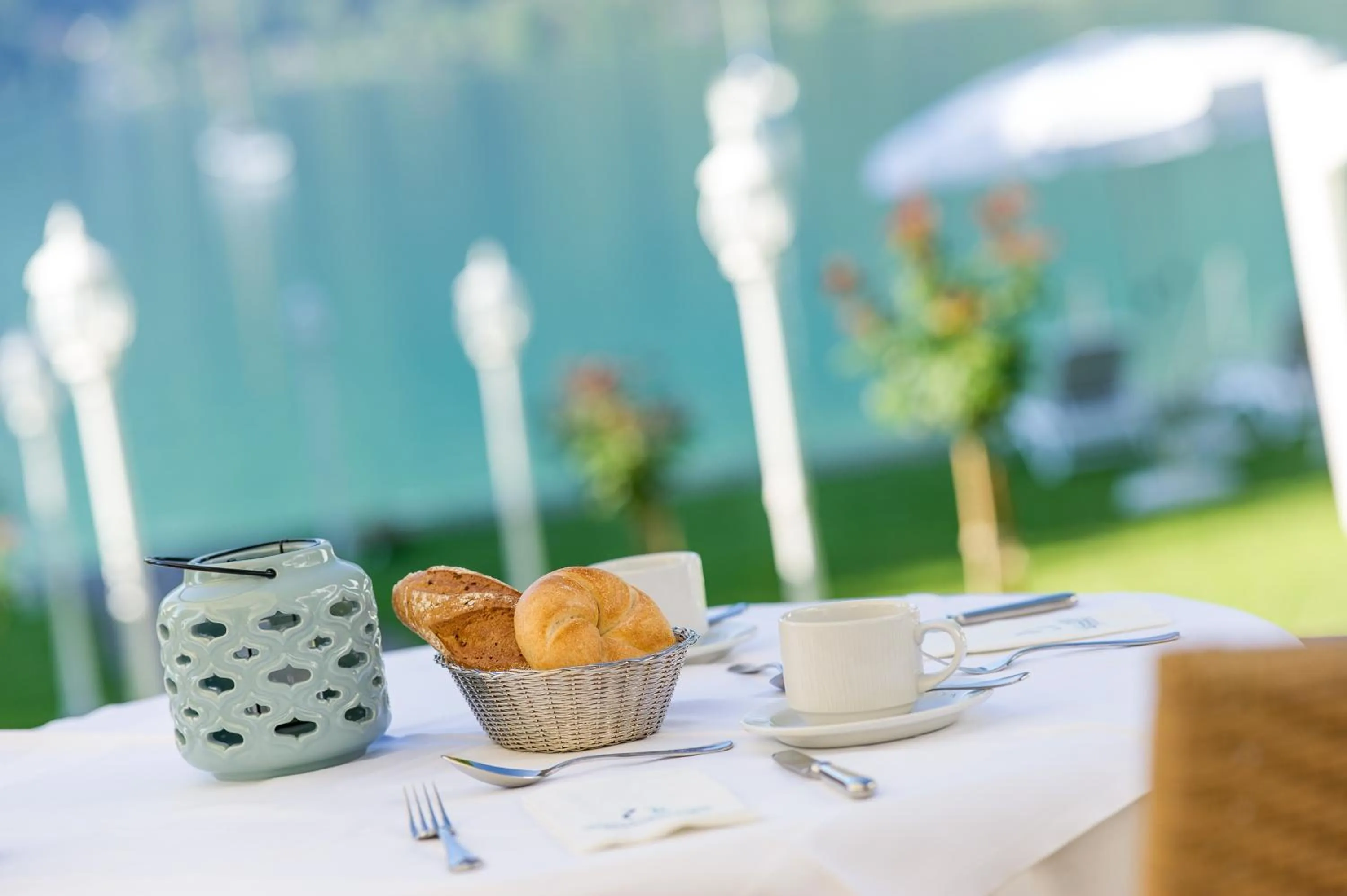 Balcony/Terrace in Villa Christina