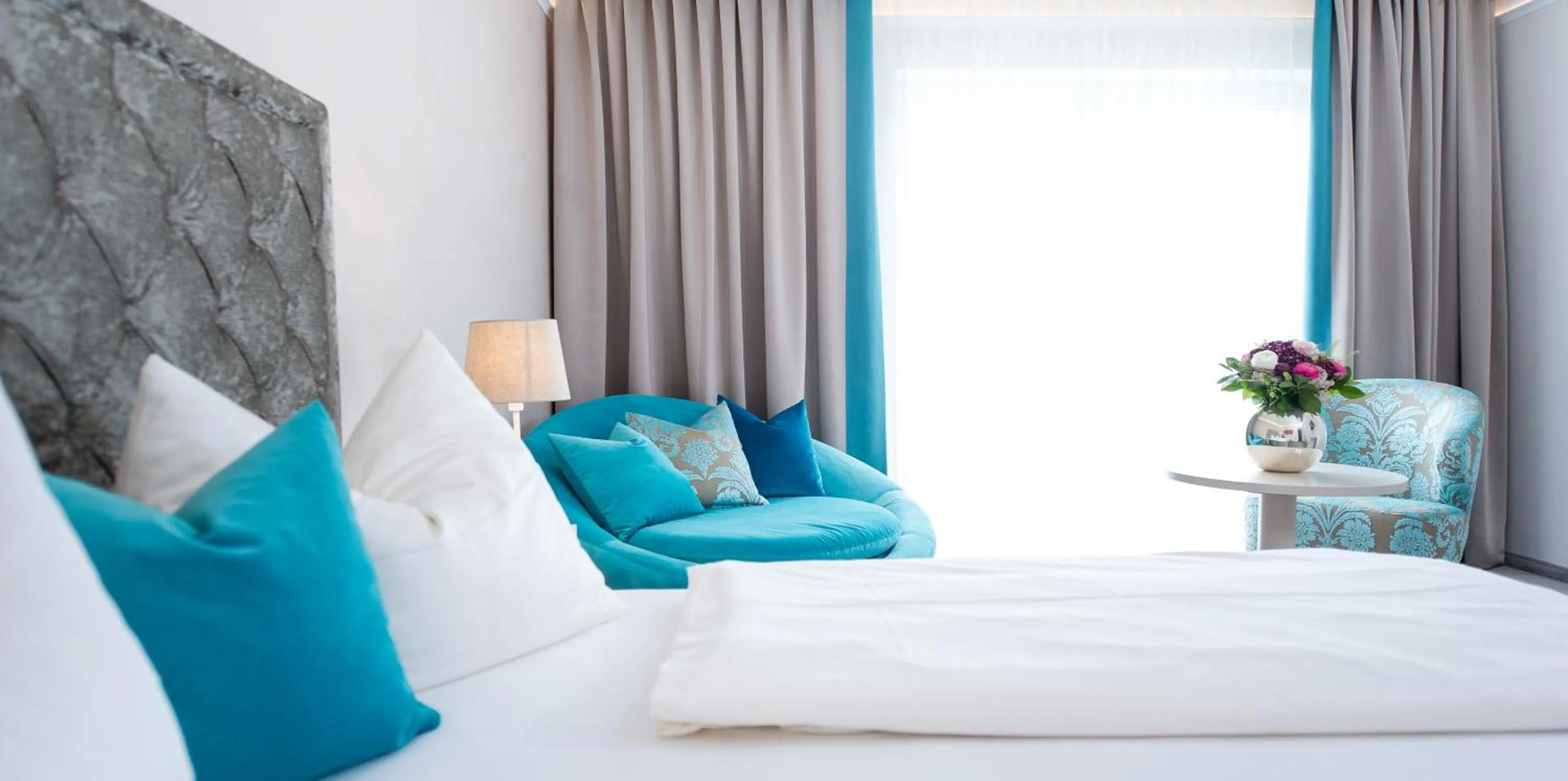 Bed in Villa Christina