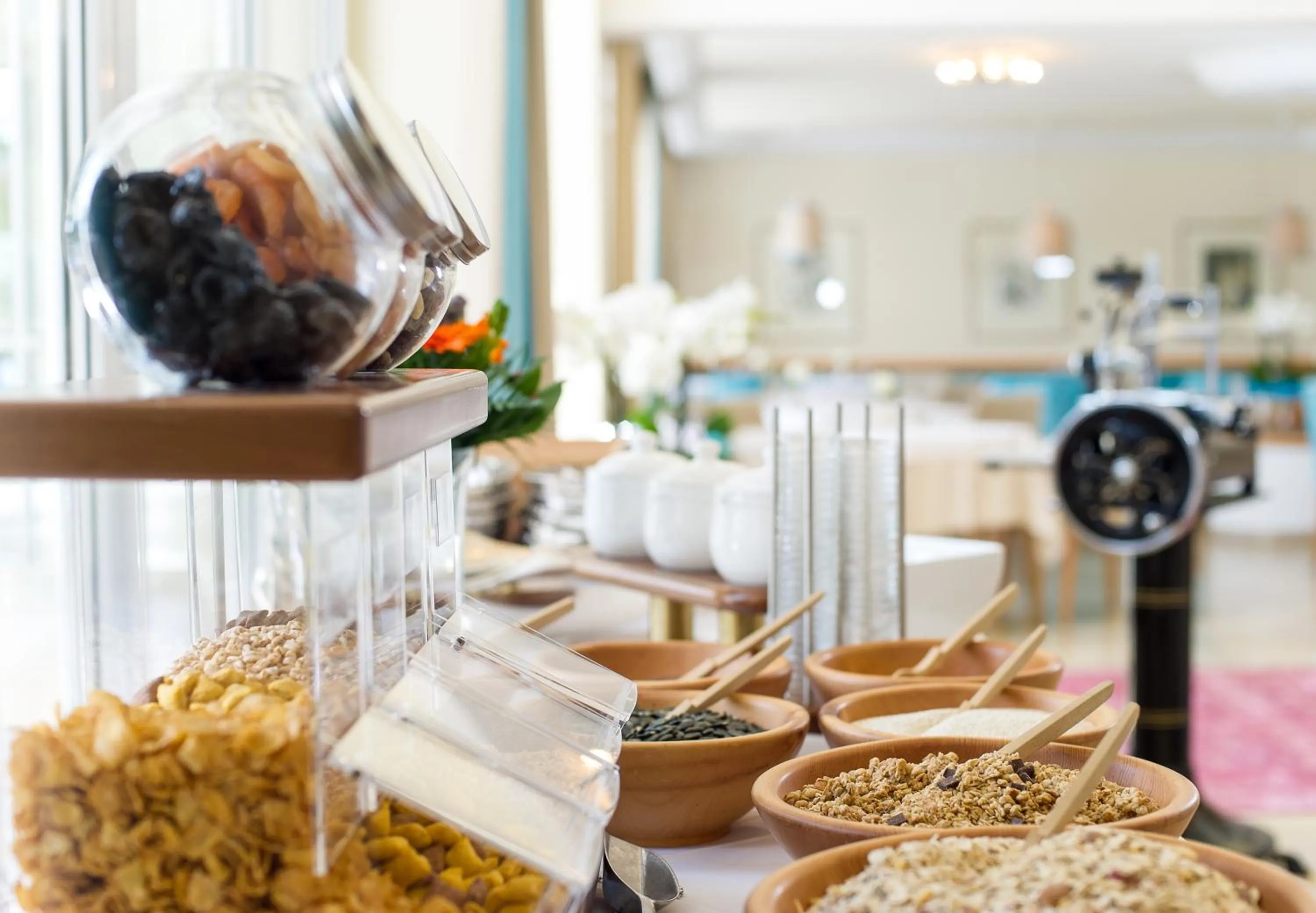 Restaurant/places to eat in Villa Christina