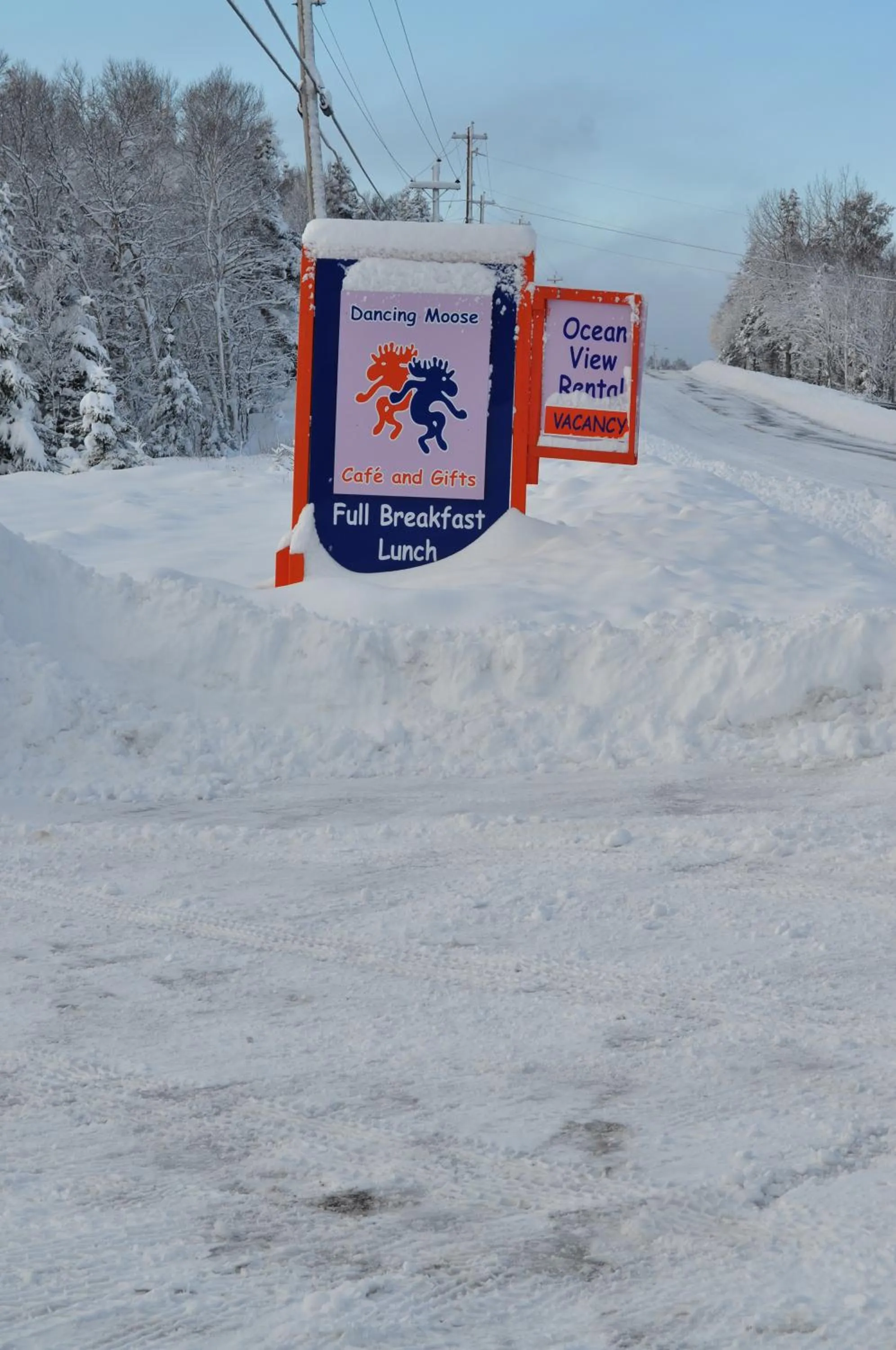 Property logo or sign in The Sleeping Moose Cottage