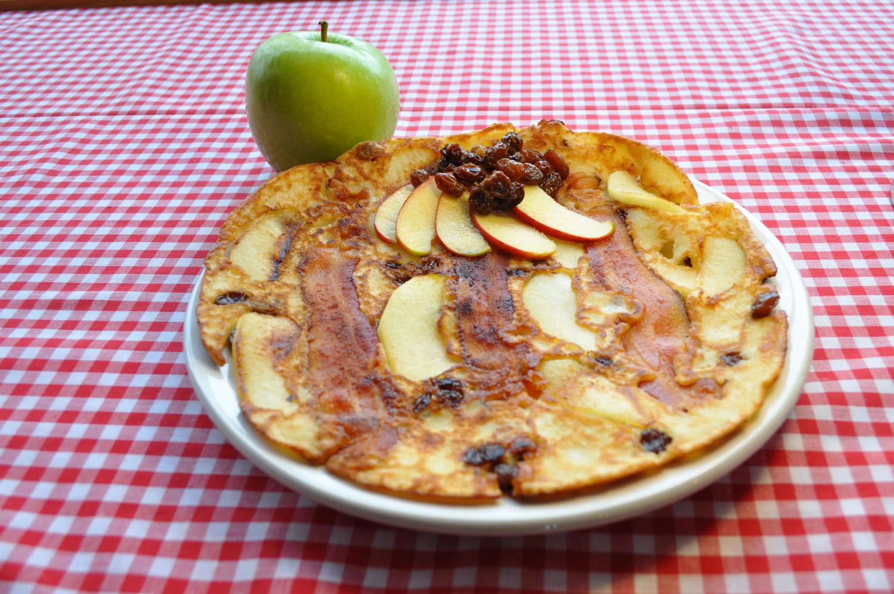 Food close-up in The Sleeping Moose Cottage
