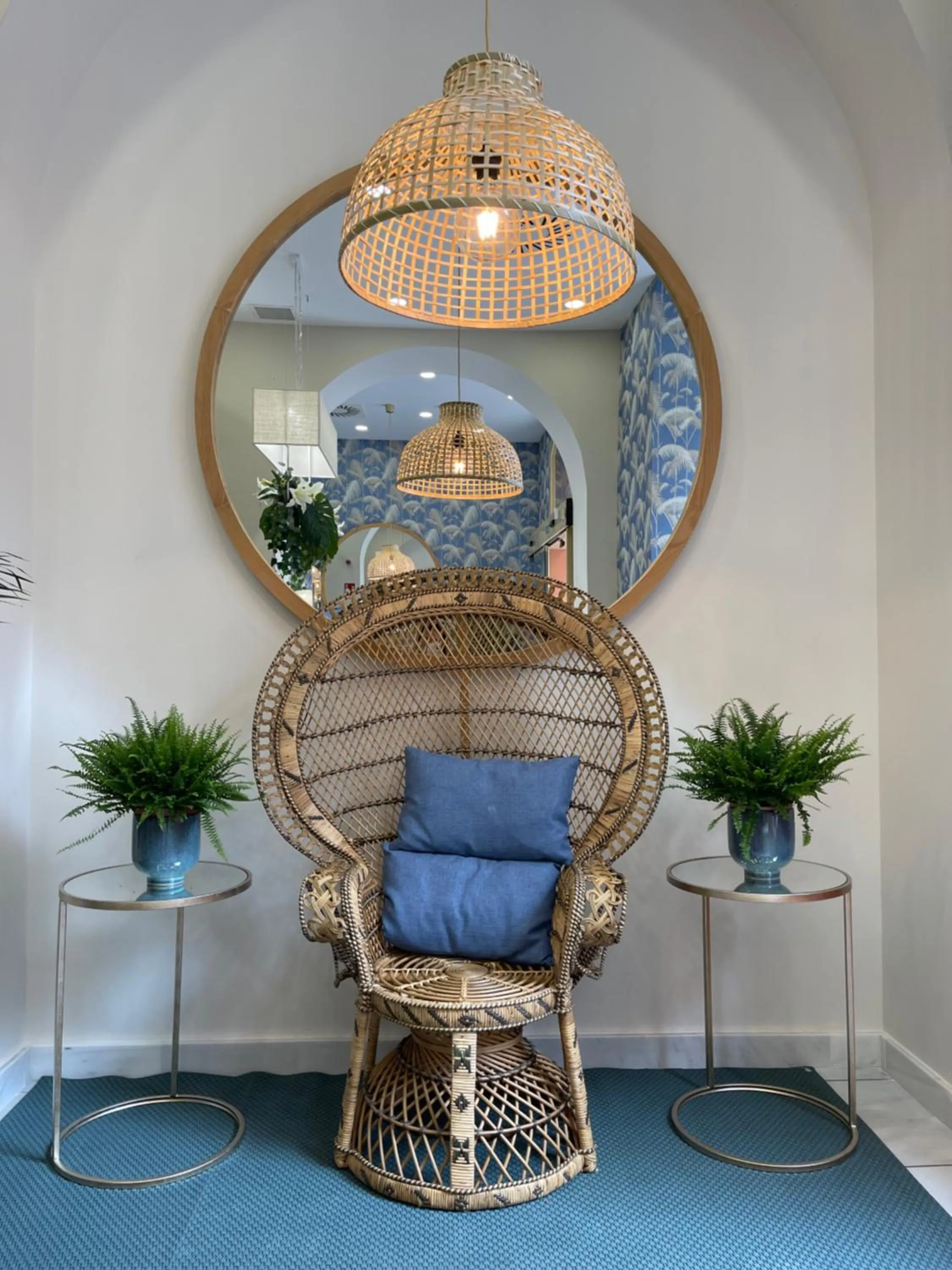 Lobby or reception in Soho Boutique Urban