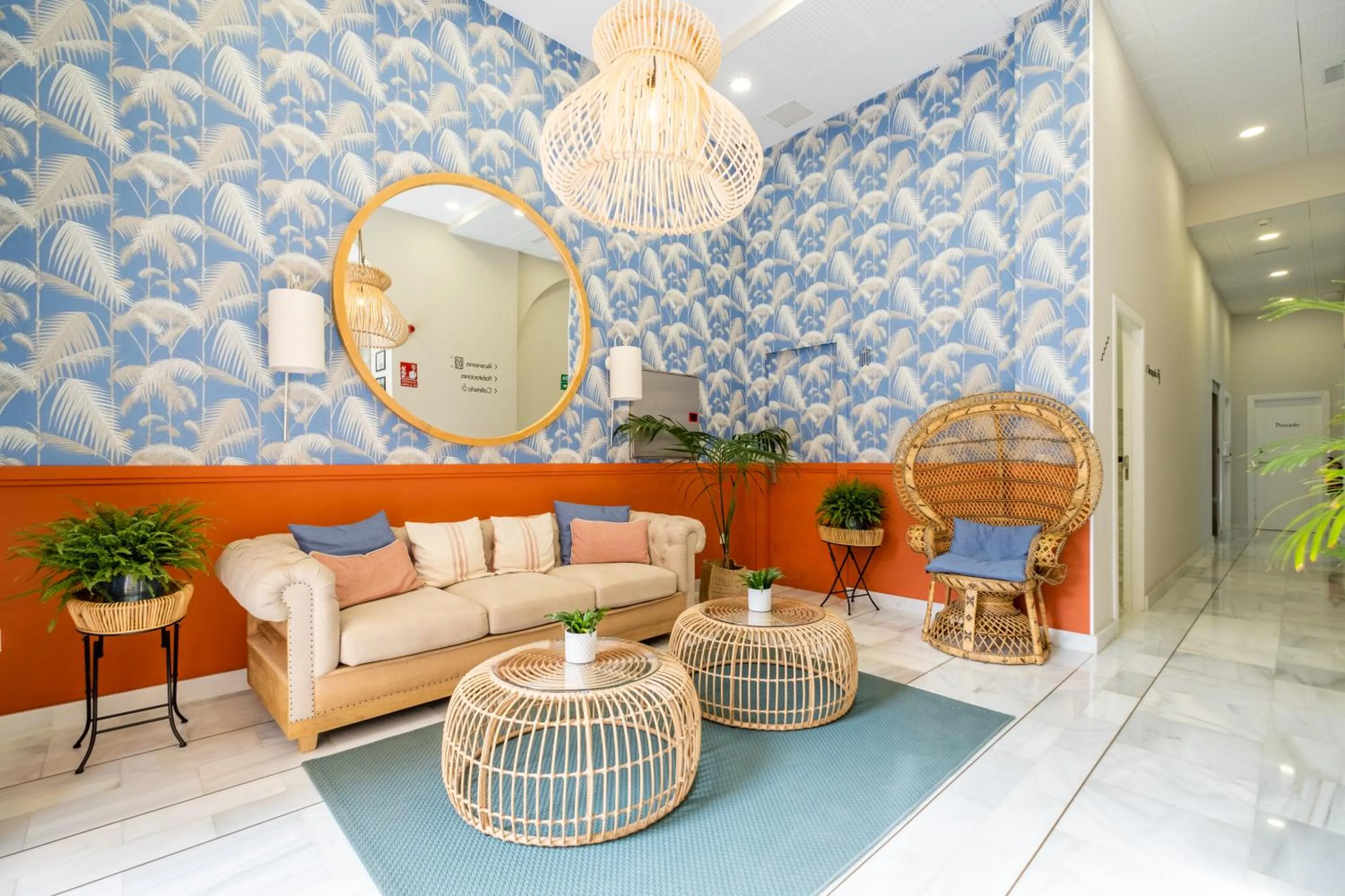 Lobby or reception in Soho Boutique Urban