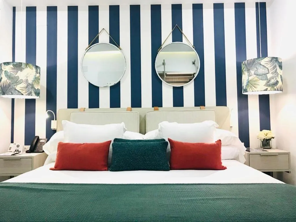 Decorative detail, Bed in Soho Boutique Urban