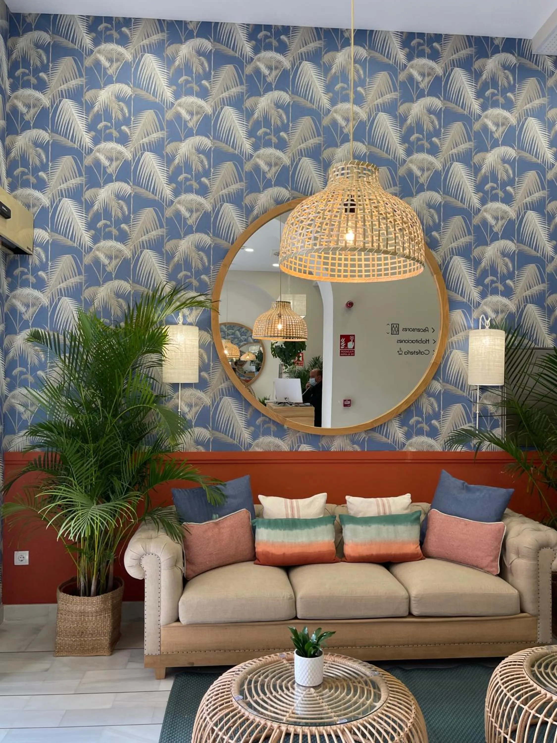 Lobby or reception in Soho Boutique Urban