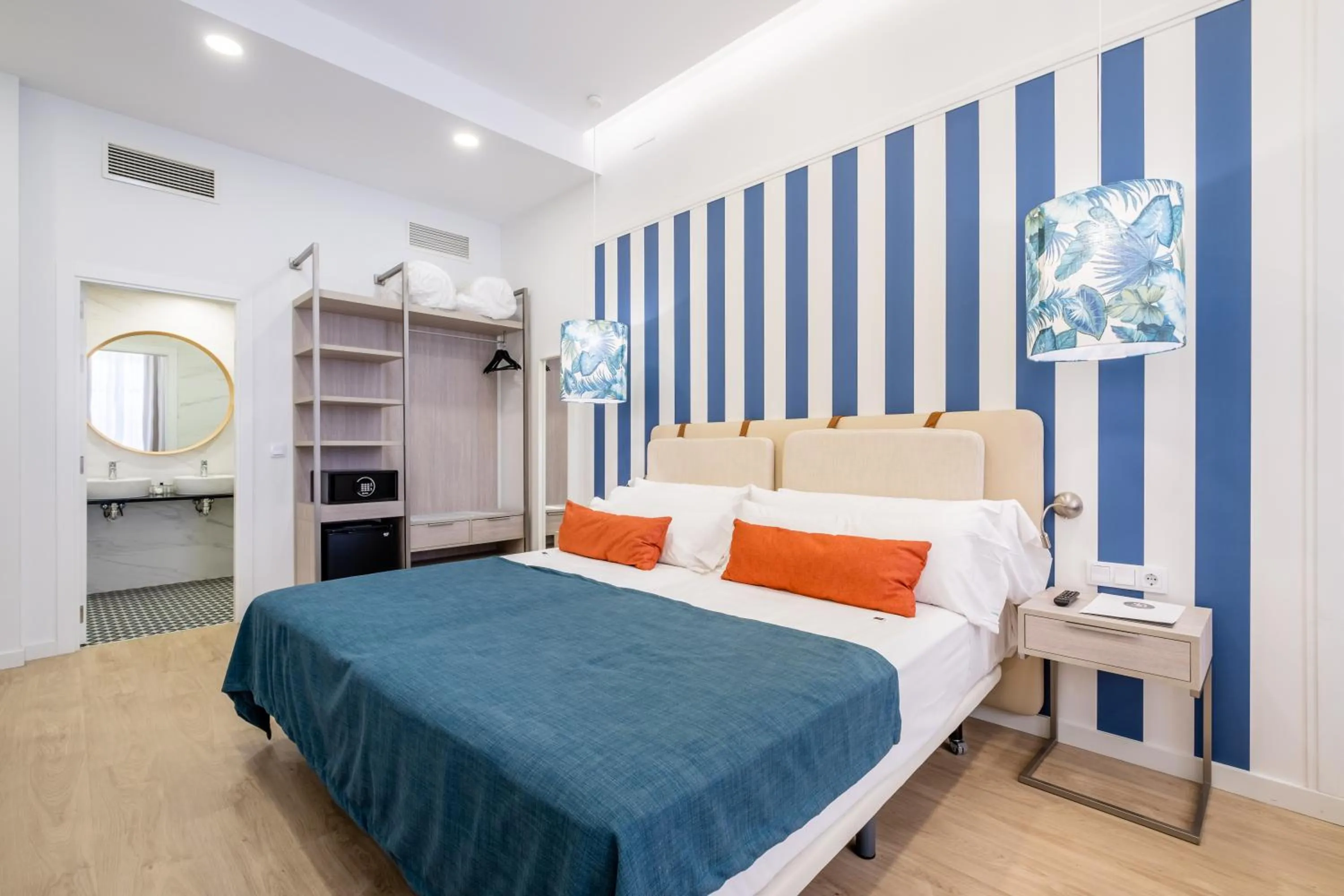 Bedroom, Bed in Soho Boutique Urban