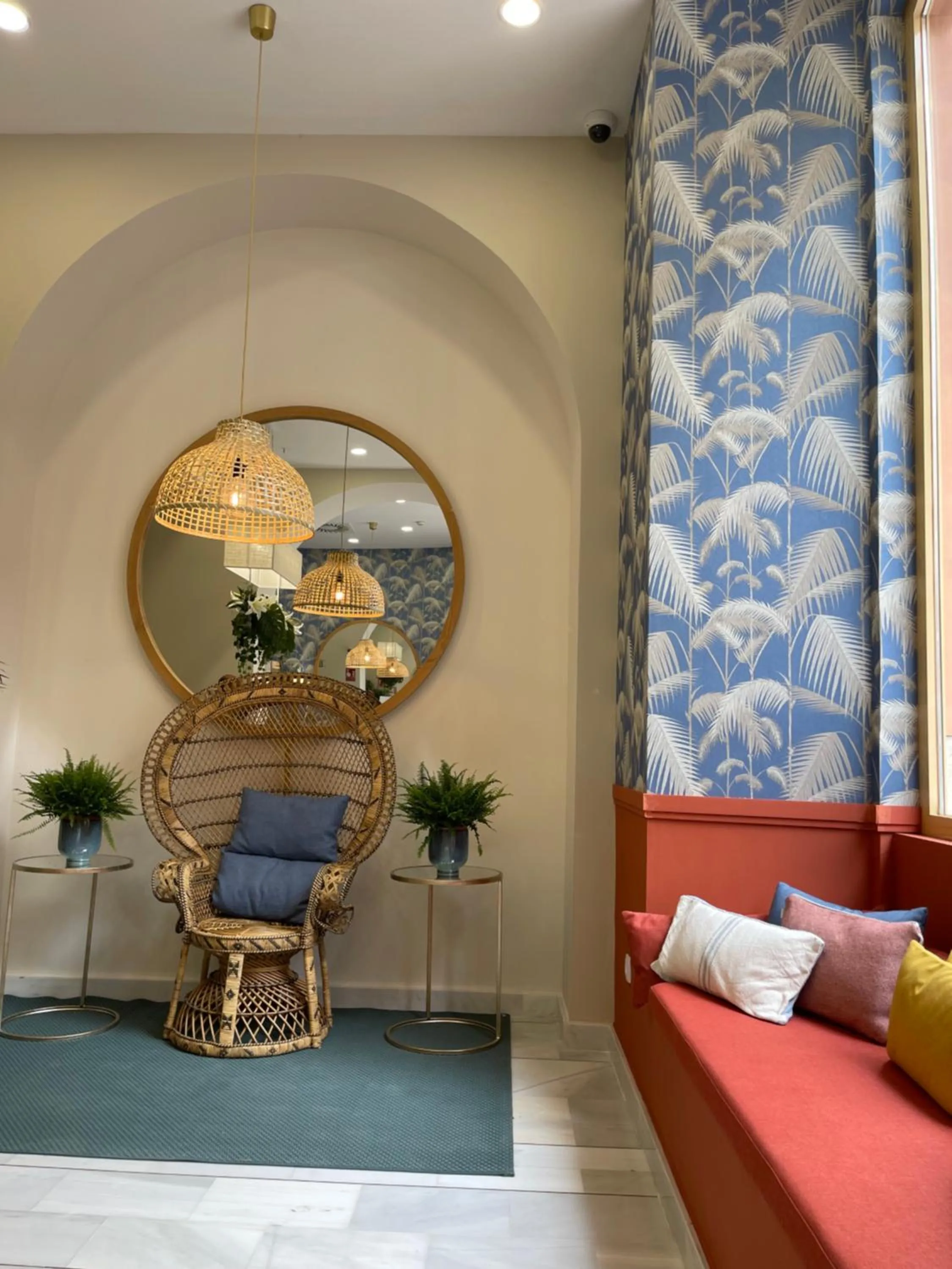 Lobby or reception in Soho Boutique Urban