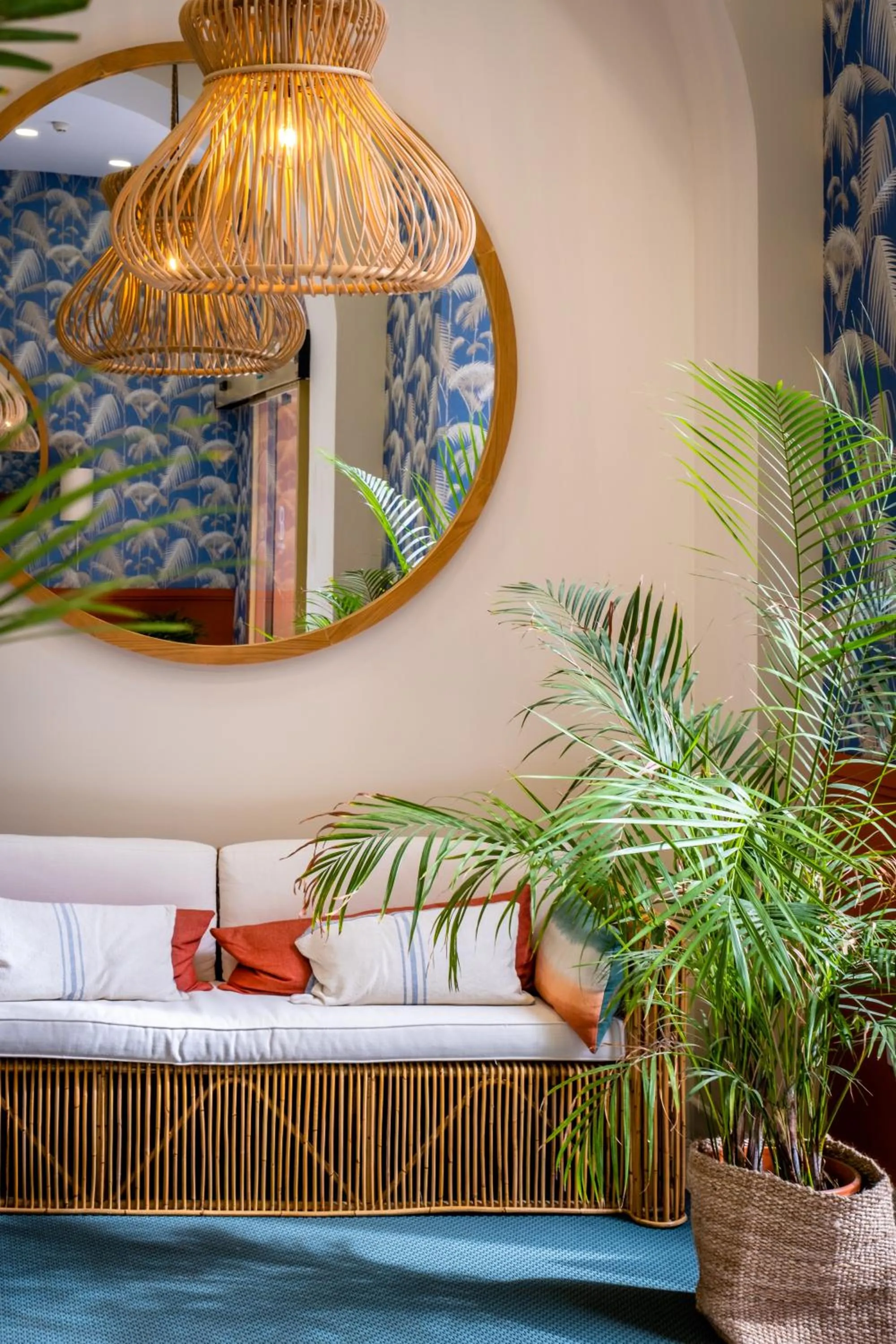 Lobby or reception in Soho Boutique Urban