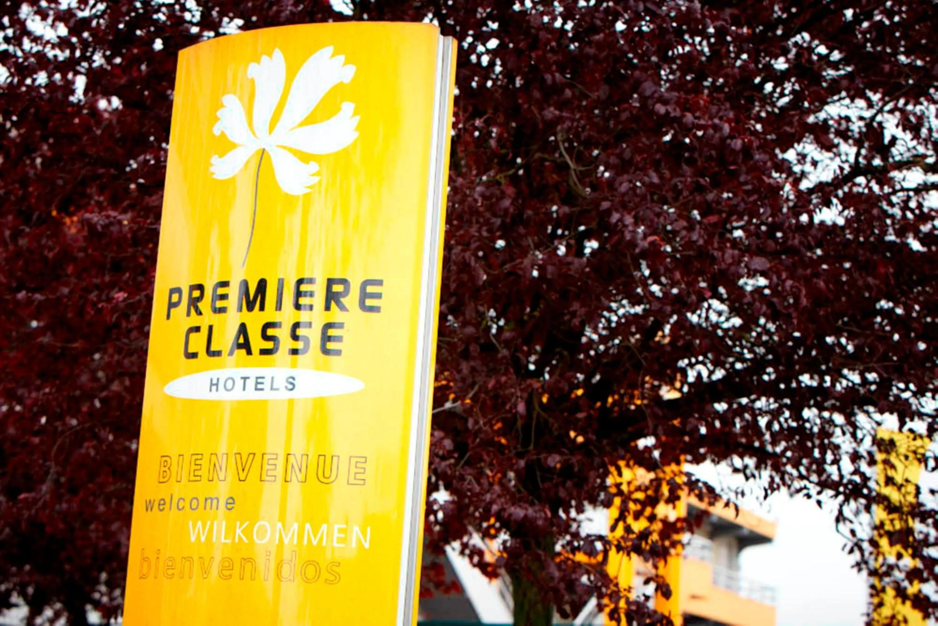 Property logo or sign in Premiere Classe Lyon Est Aeroport Saint Exupery