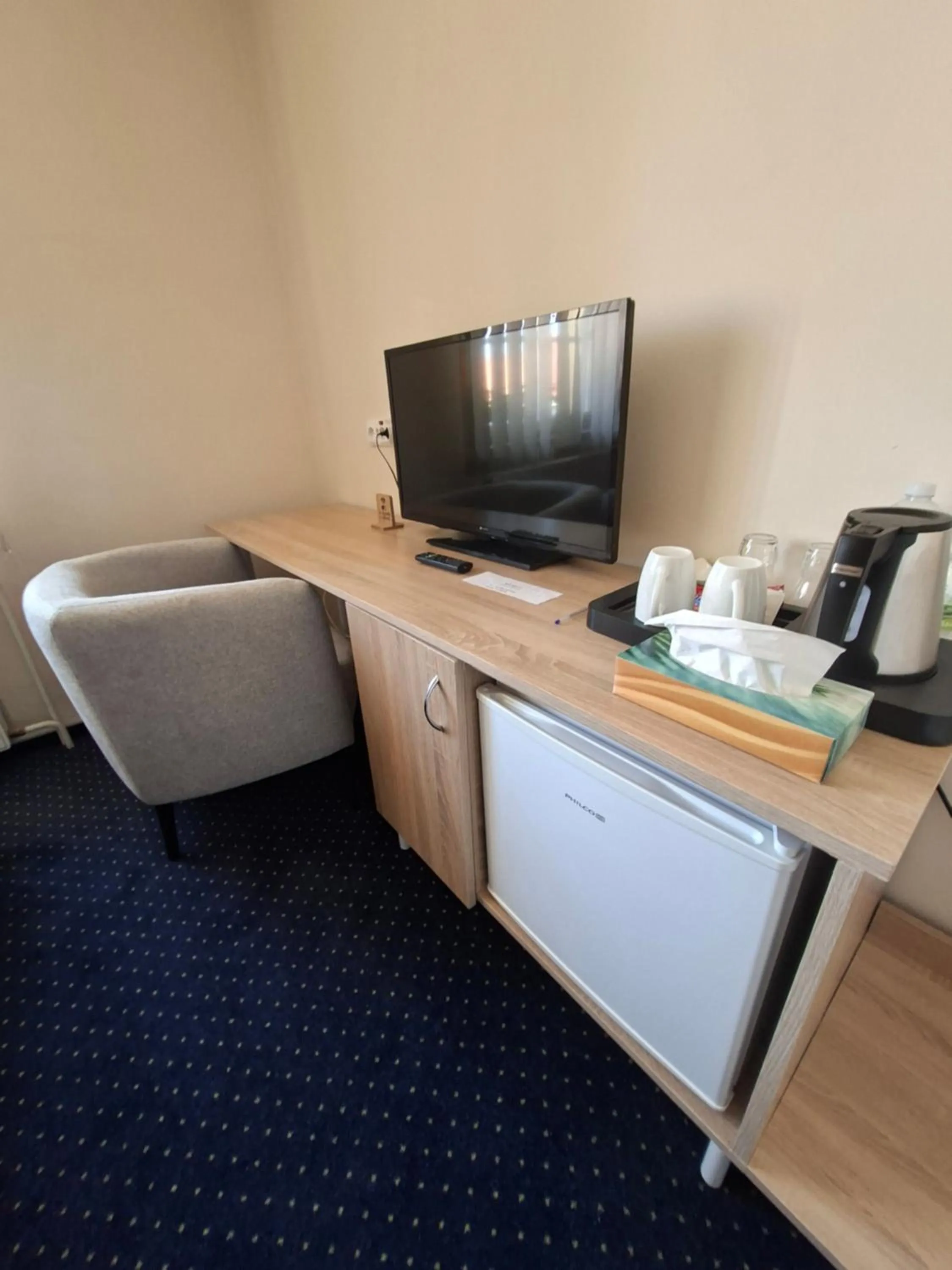 TV and multimedia in Hotel Alster