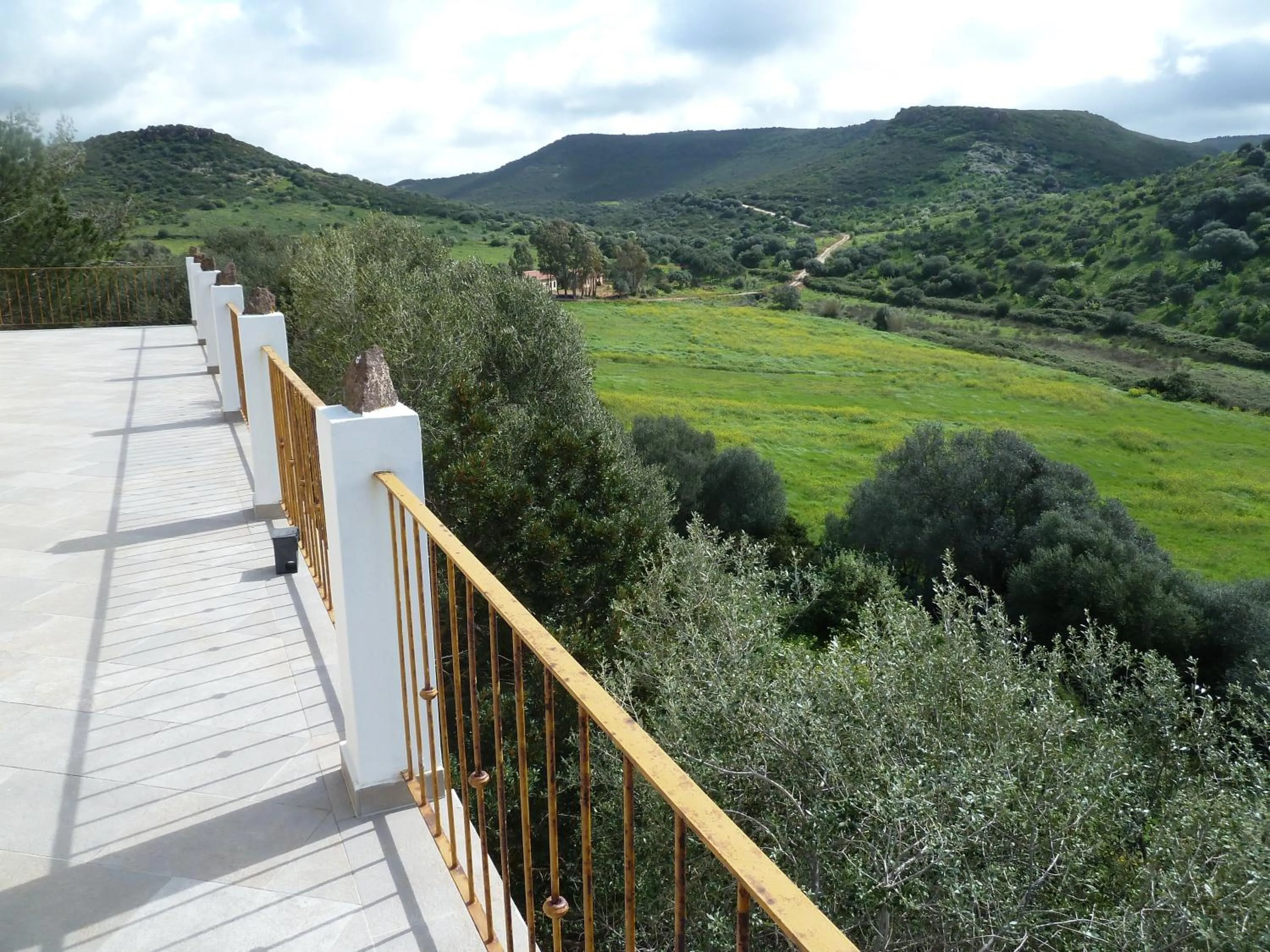 View (from property/room) in Residence Hotel Monte Ricciu