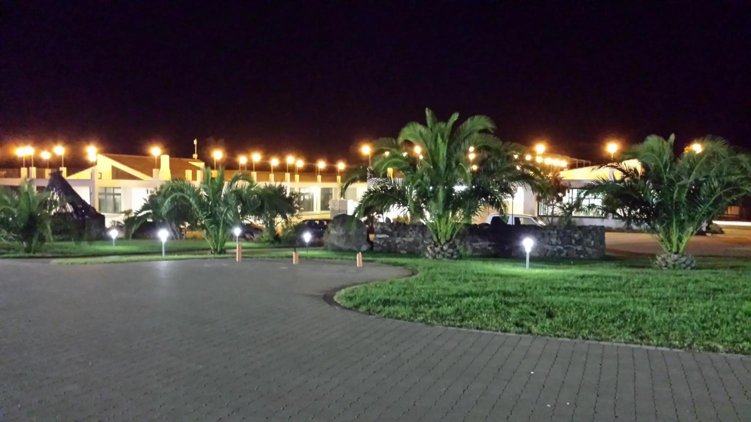 Facade/entrance in Residence Hotel Monte Ricciu