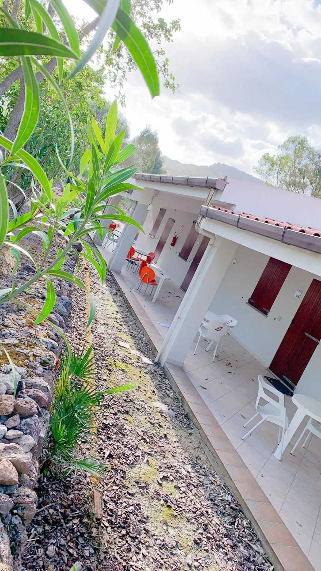 Property building in Residence Hotel Monte Ricciu