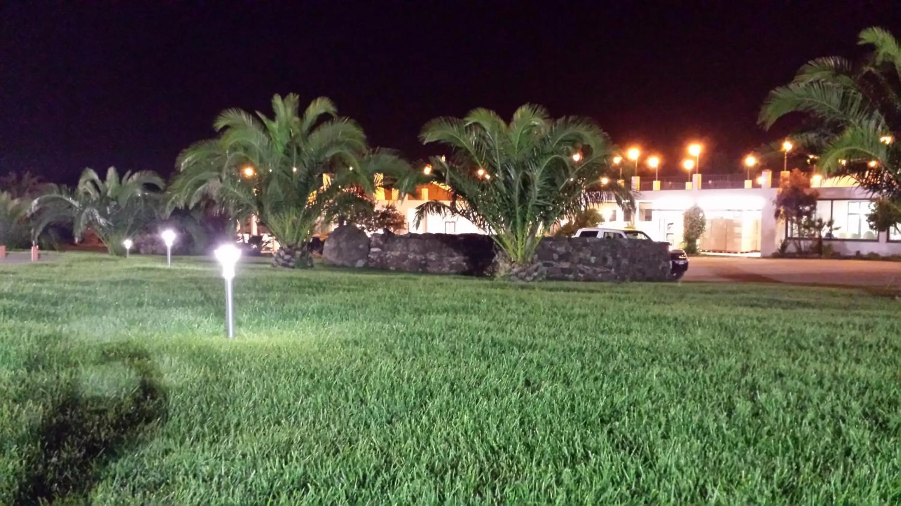 Facade/entrance in Residence Hotel Monte Ricciu