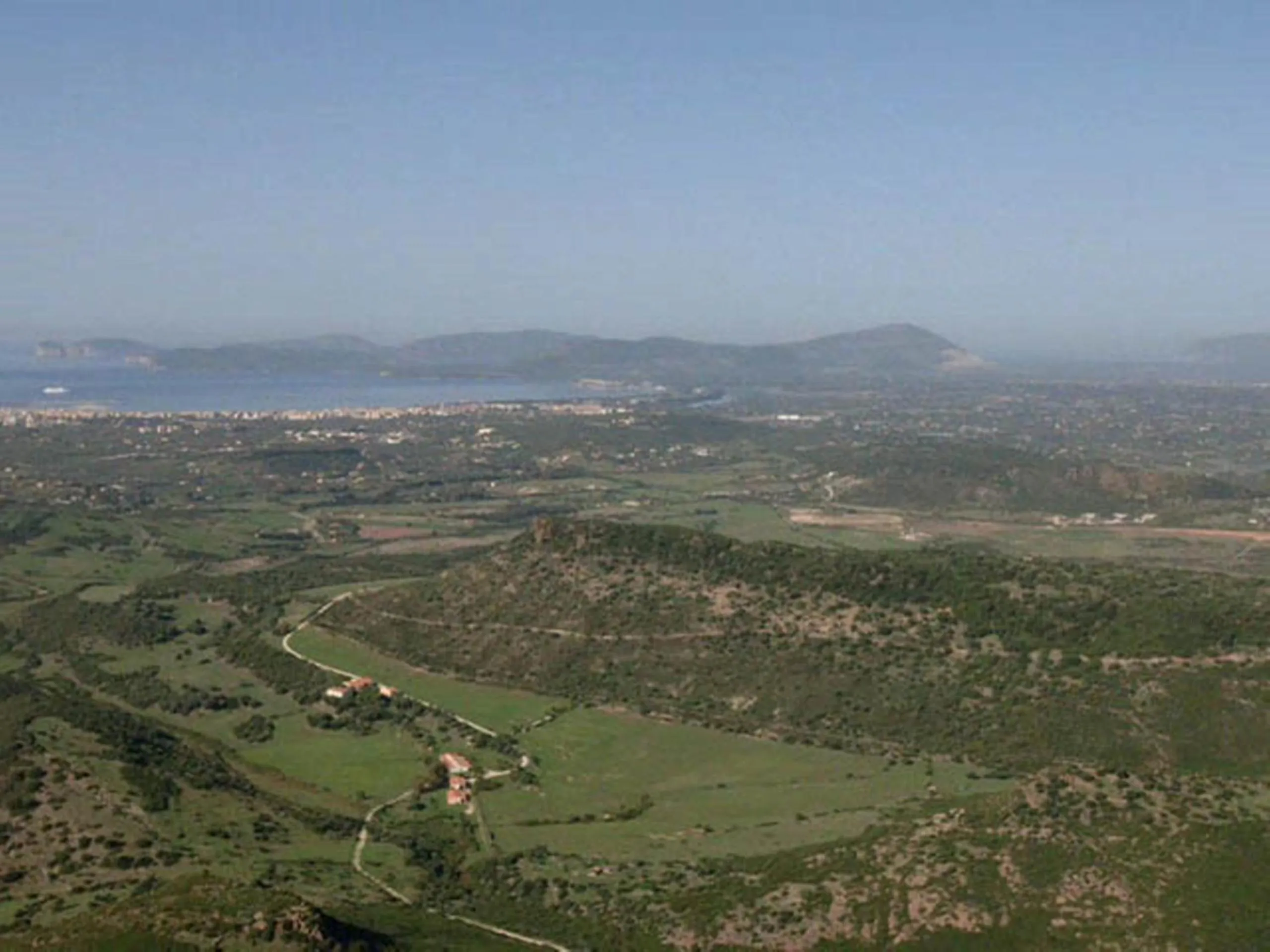 Mountain view in Residence Hotel Monte Ricciu