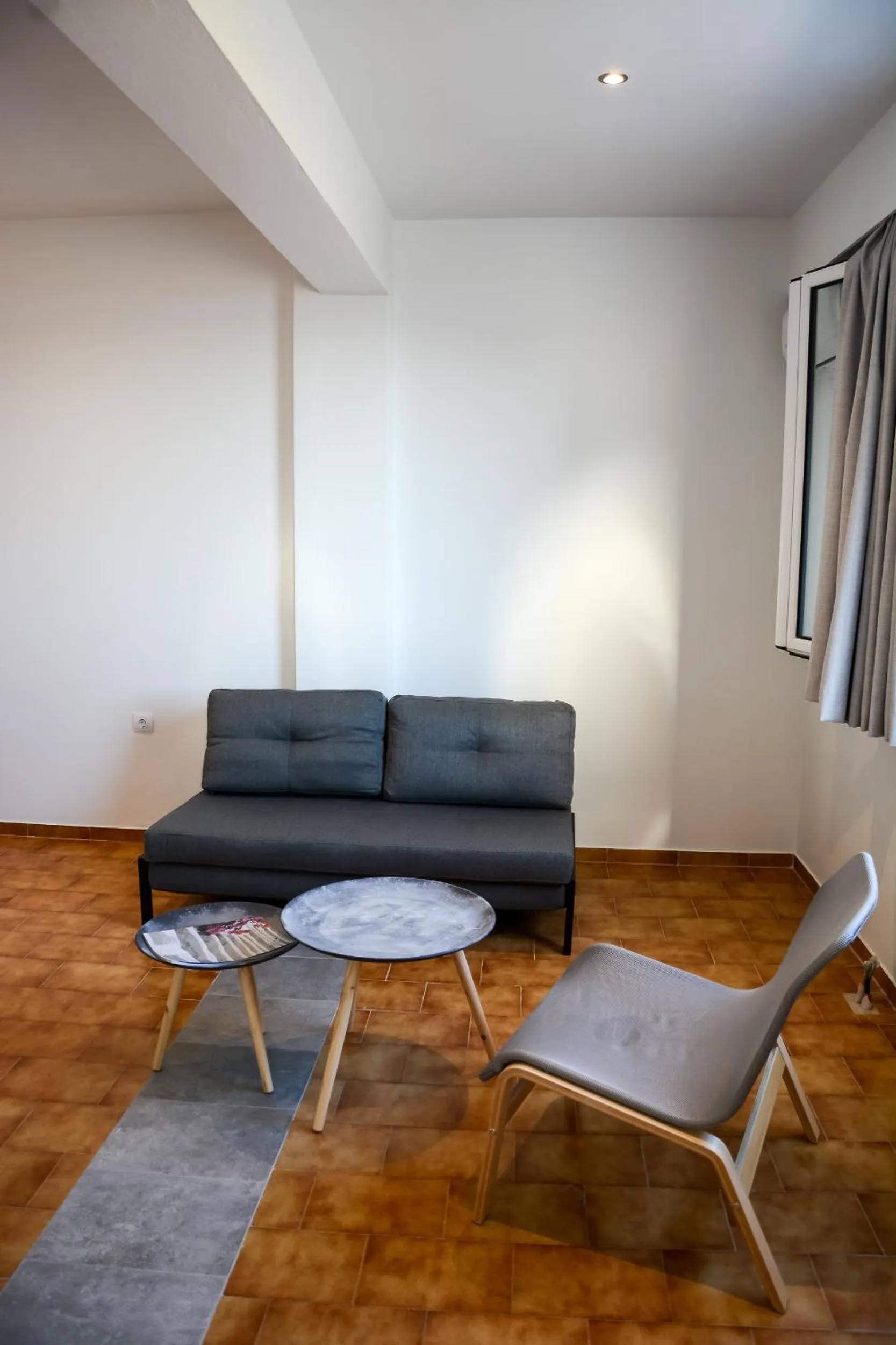 Living room in Pharos Apartments