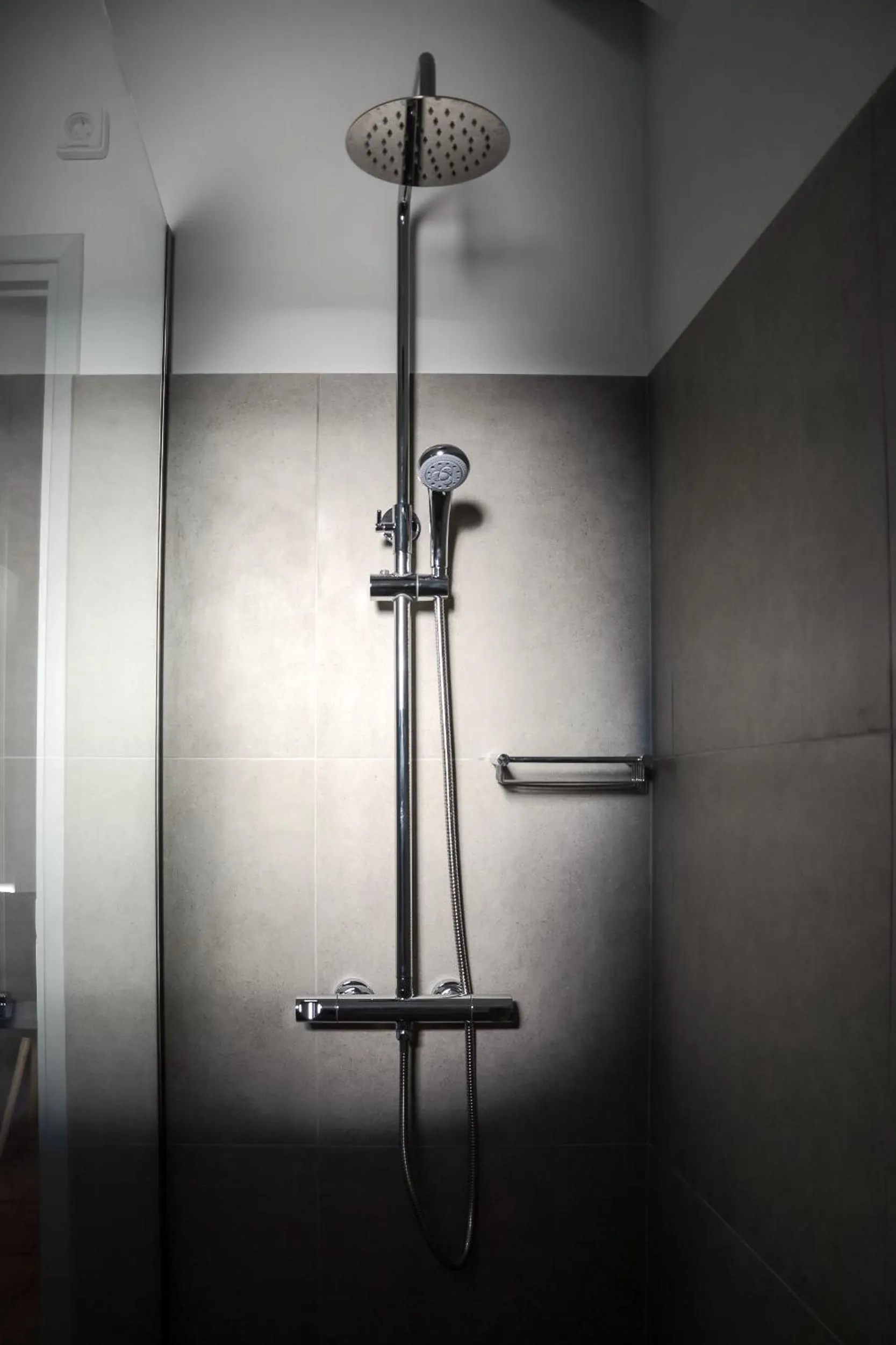 Bathroom in Pharos Apartments