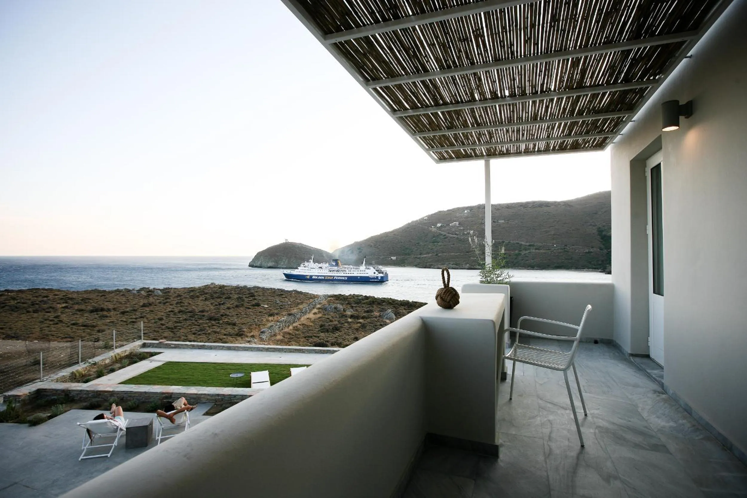 Balcony/Terrace in Pharos Apartments