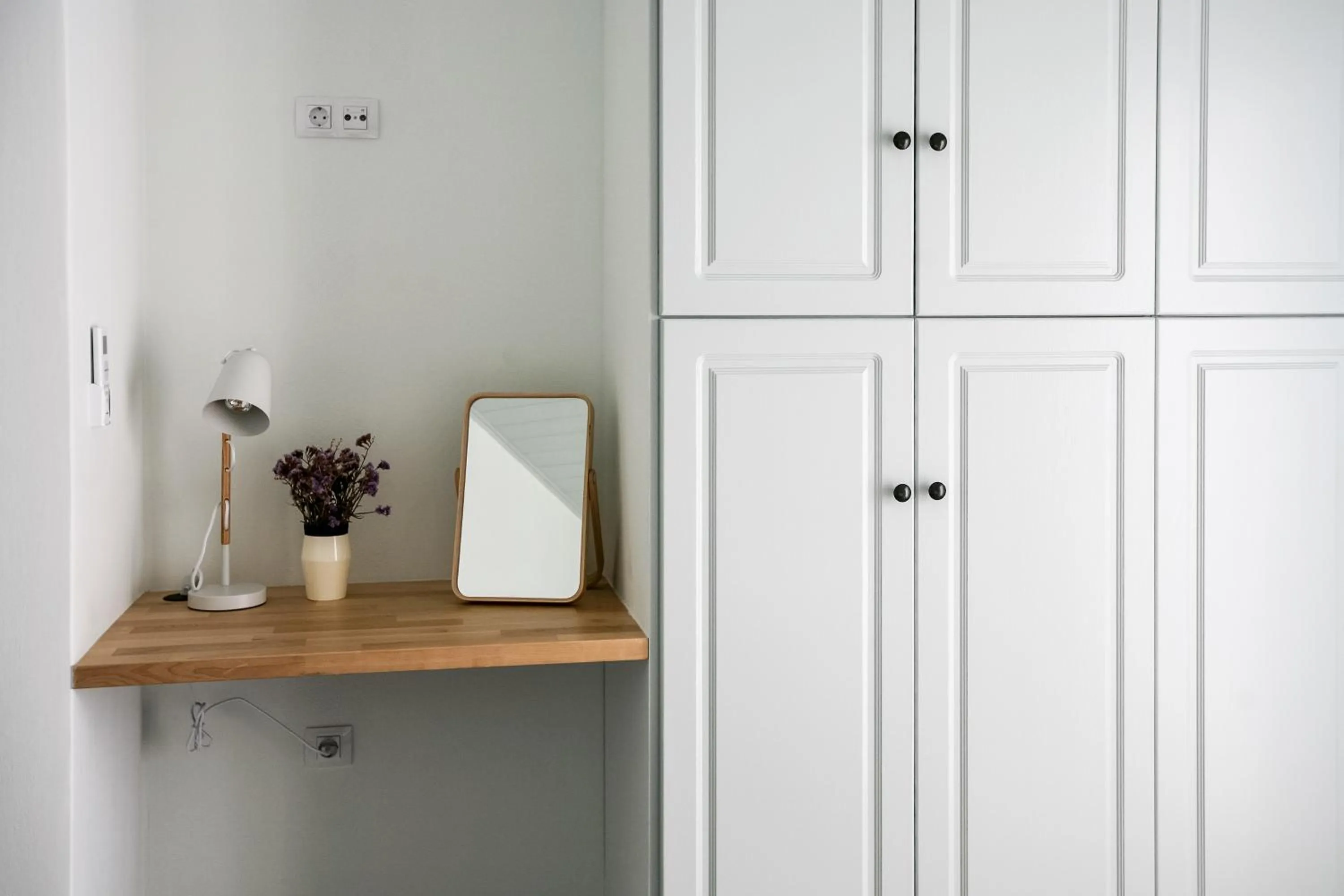 Bedroom in Pharos Apartments