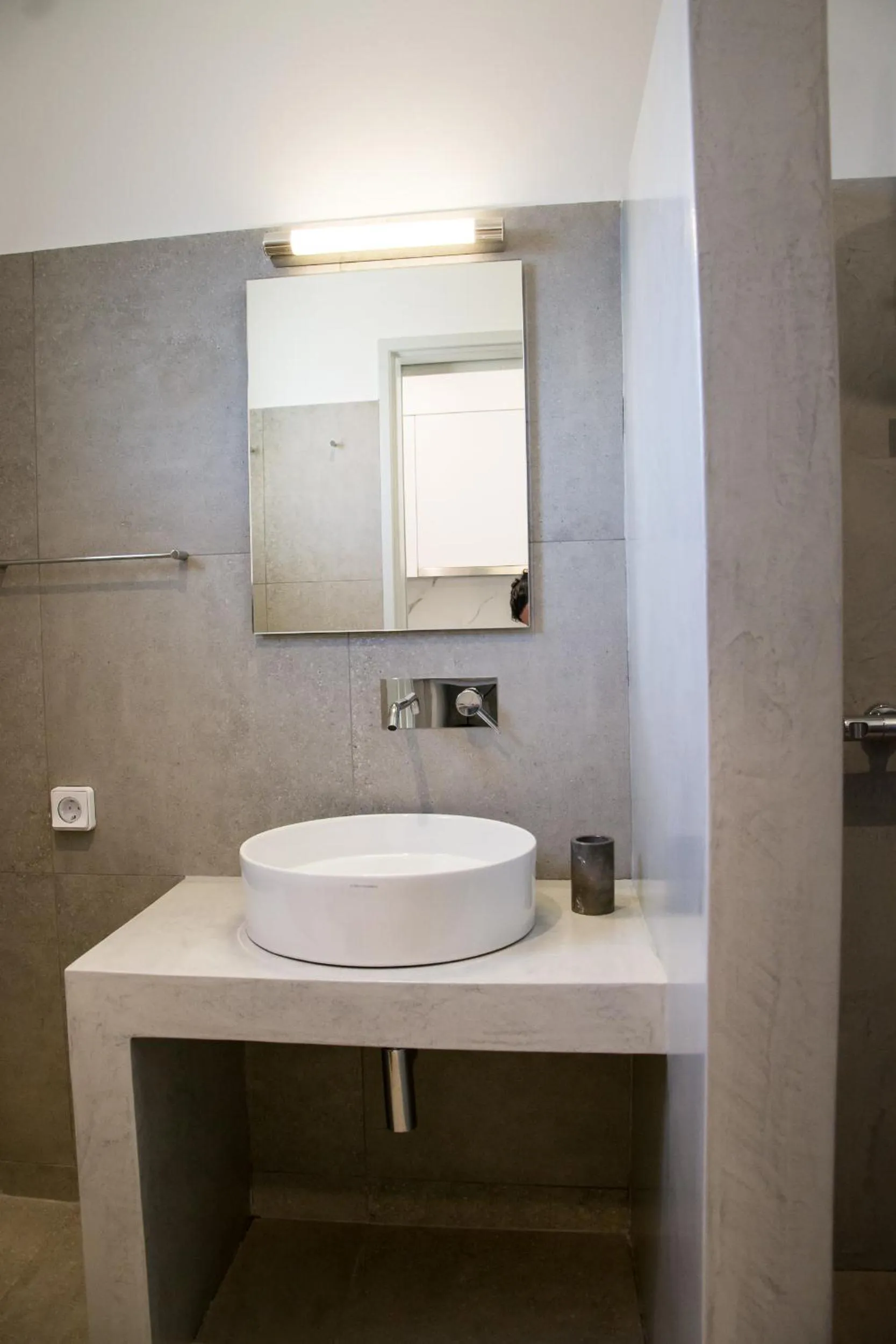 Bathroom in Pharos Apartments