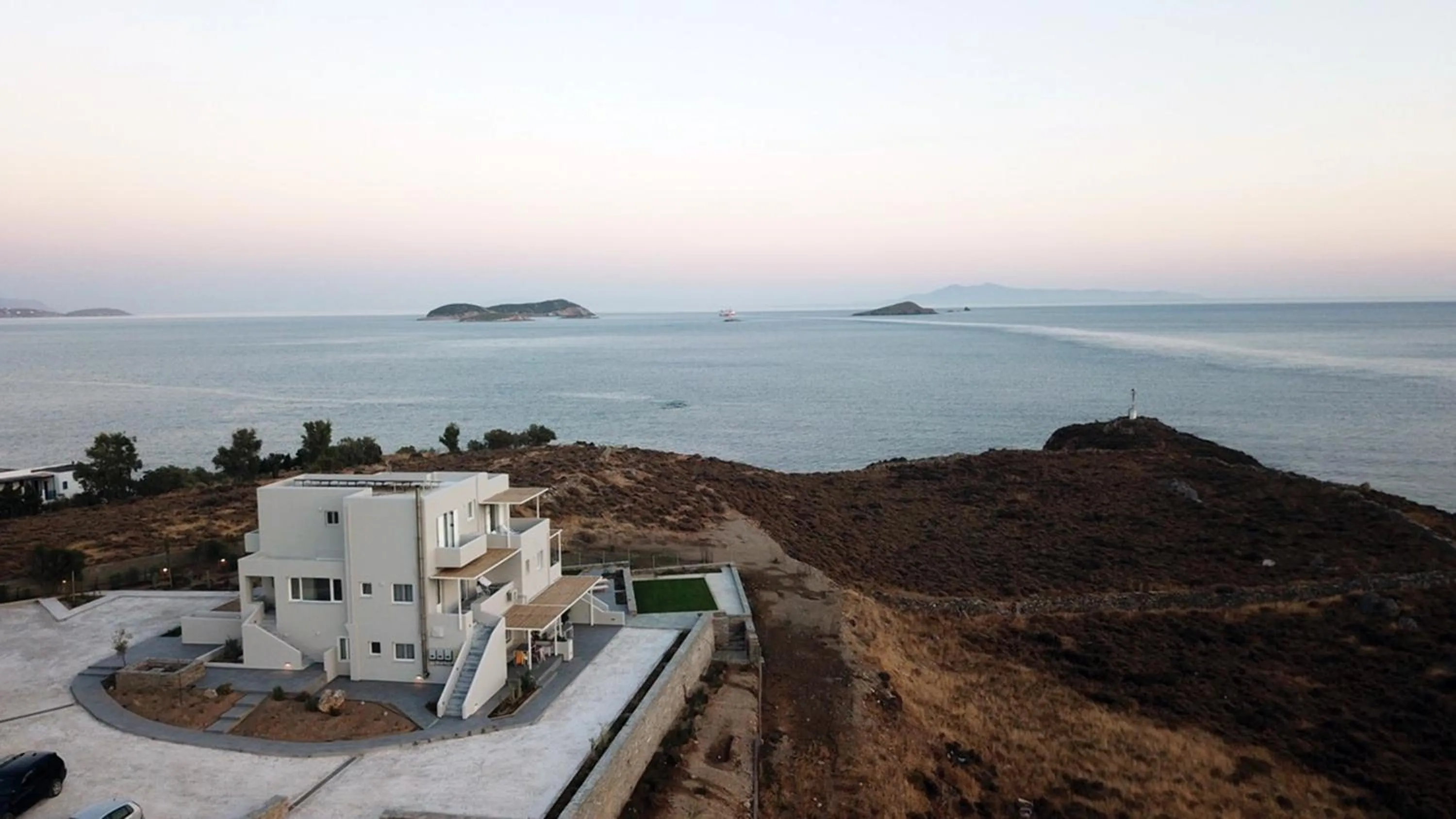 City view in Pharos Apartments