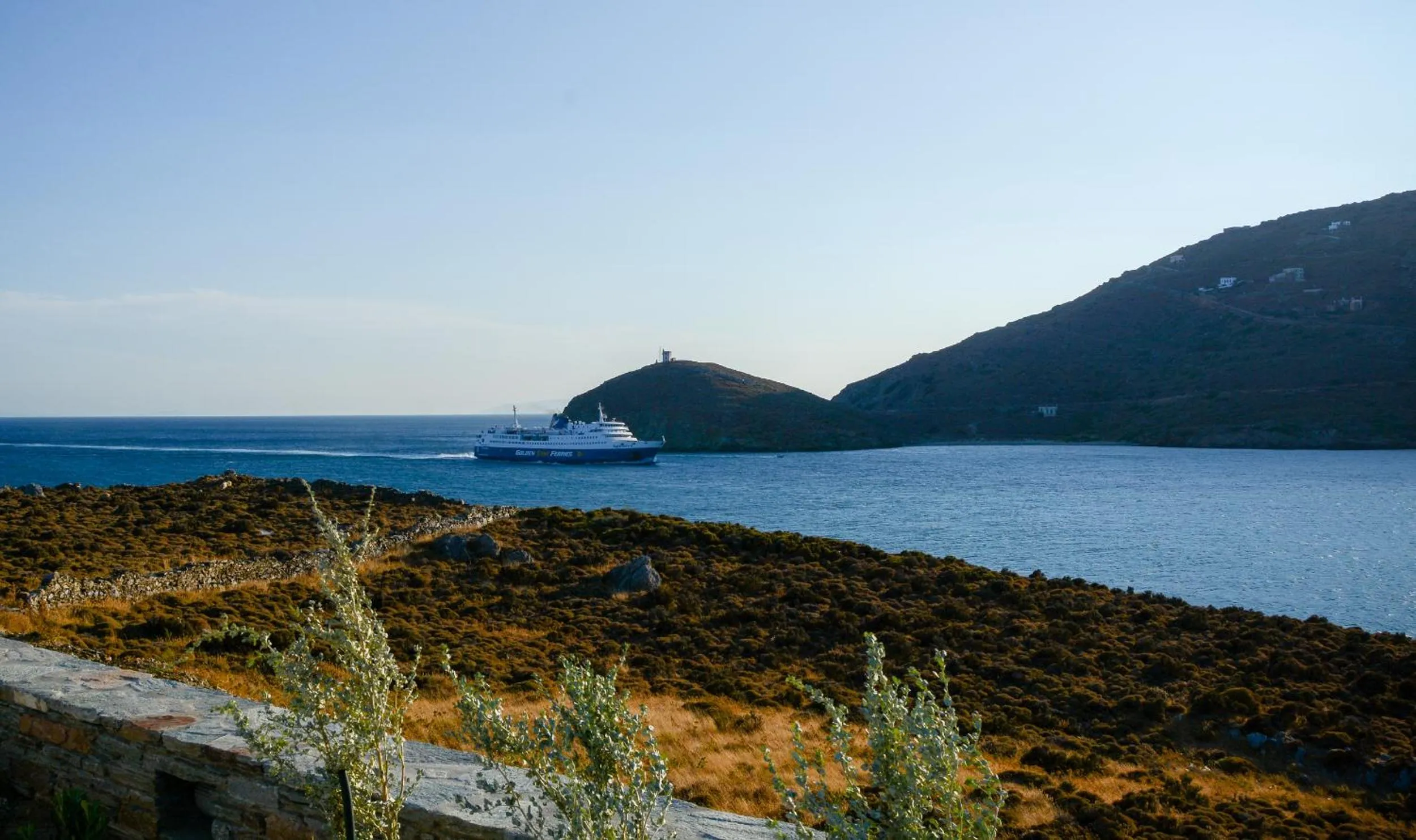 Natural landscape in Pharos Apartments