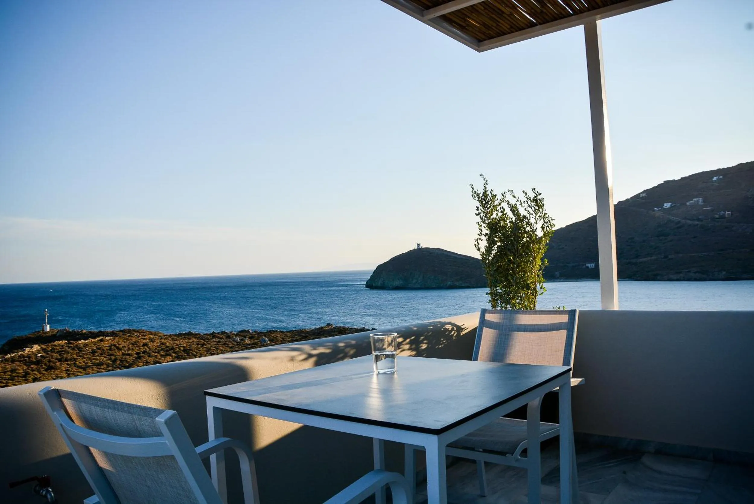 Patio in Pharos Apartments