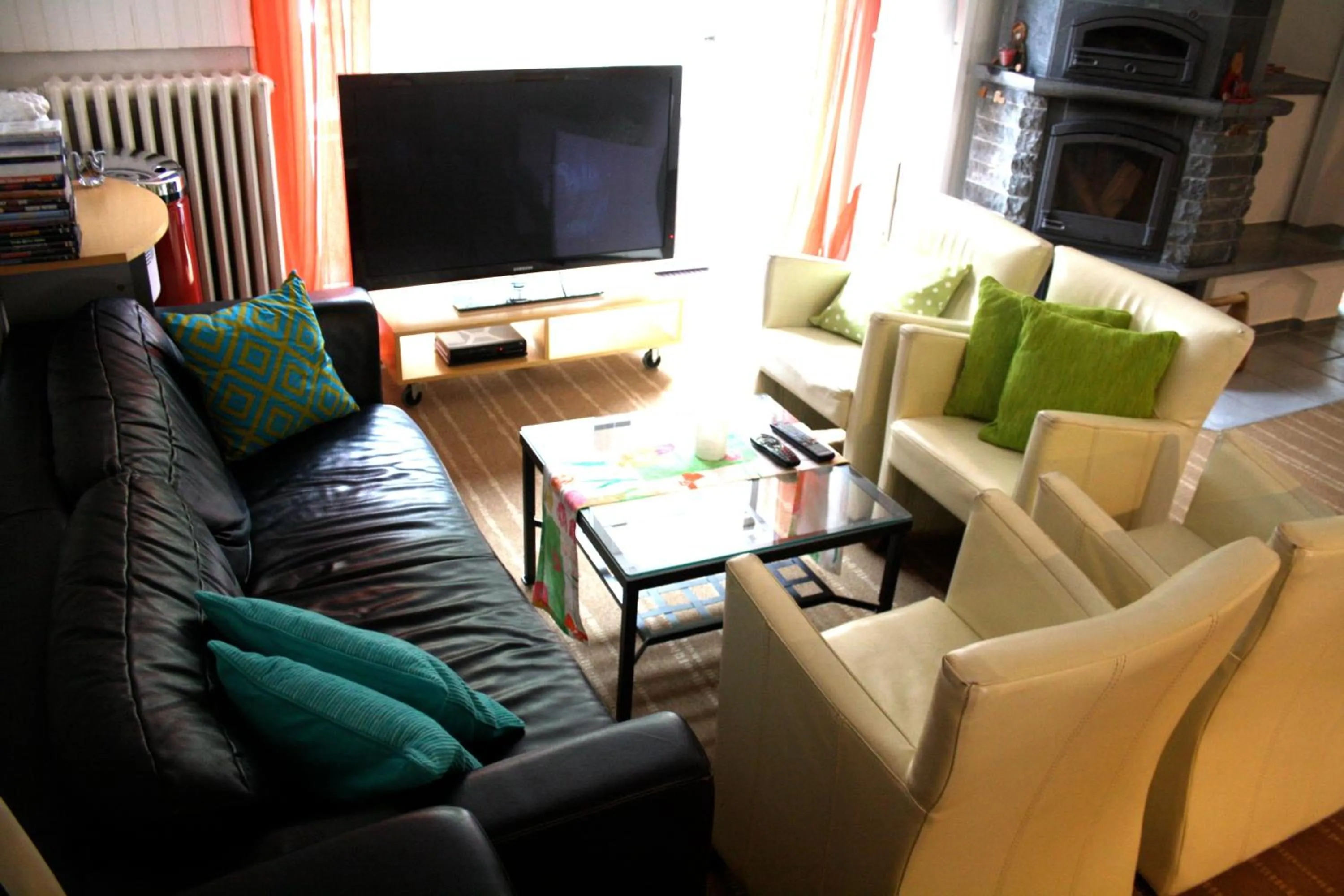 Living room in Hotel Elegant