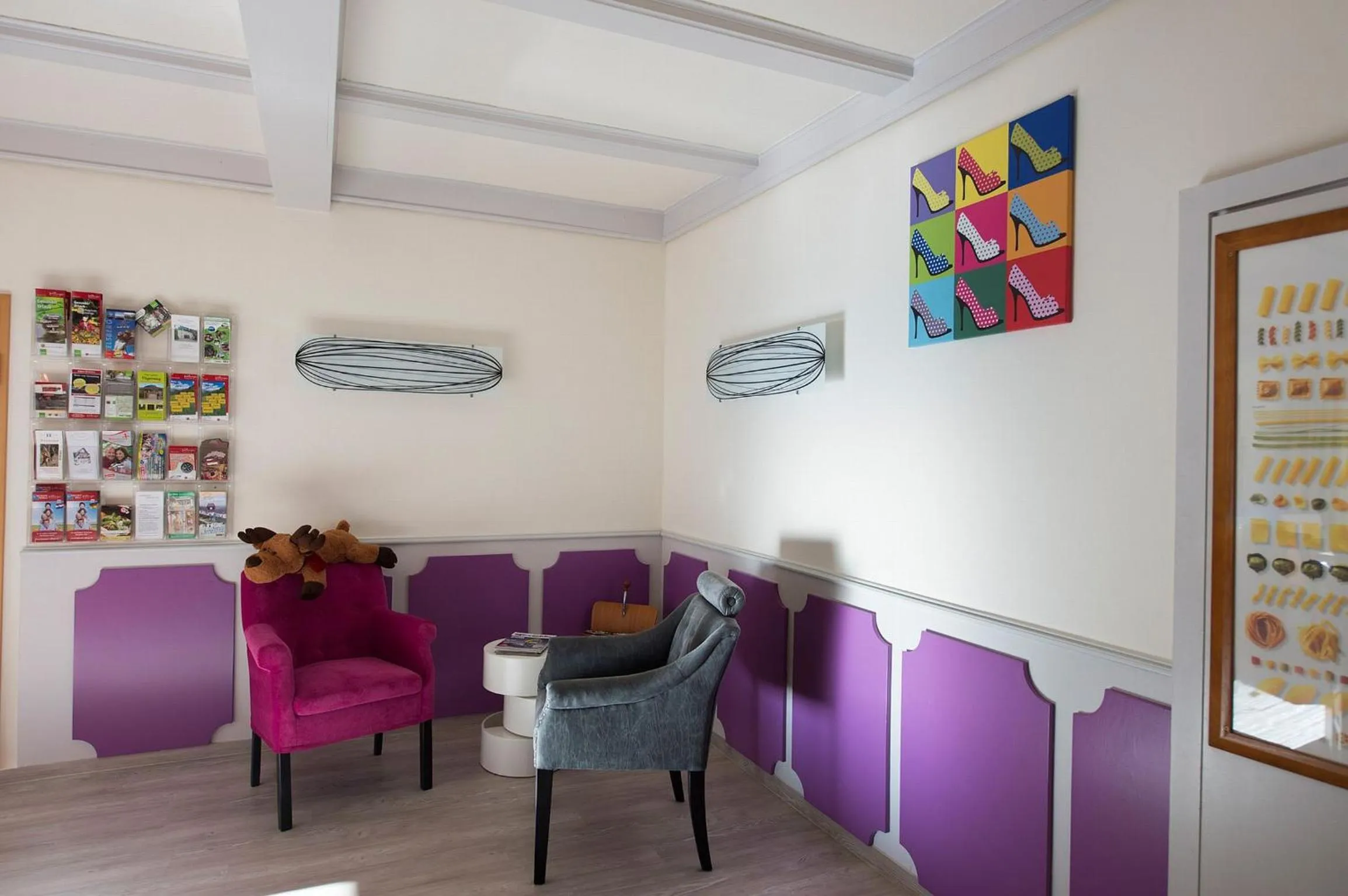 Lobby or reception in Hotel Elegant