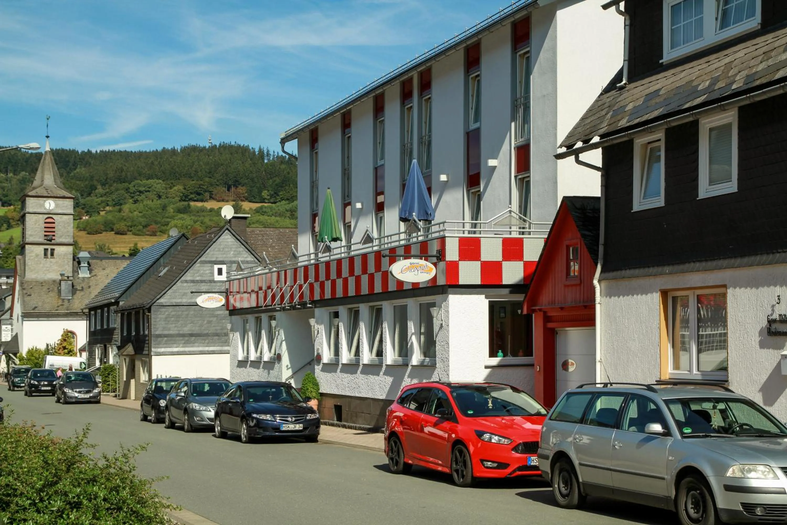 Facade/entrance in Hotel Elegant