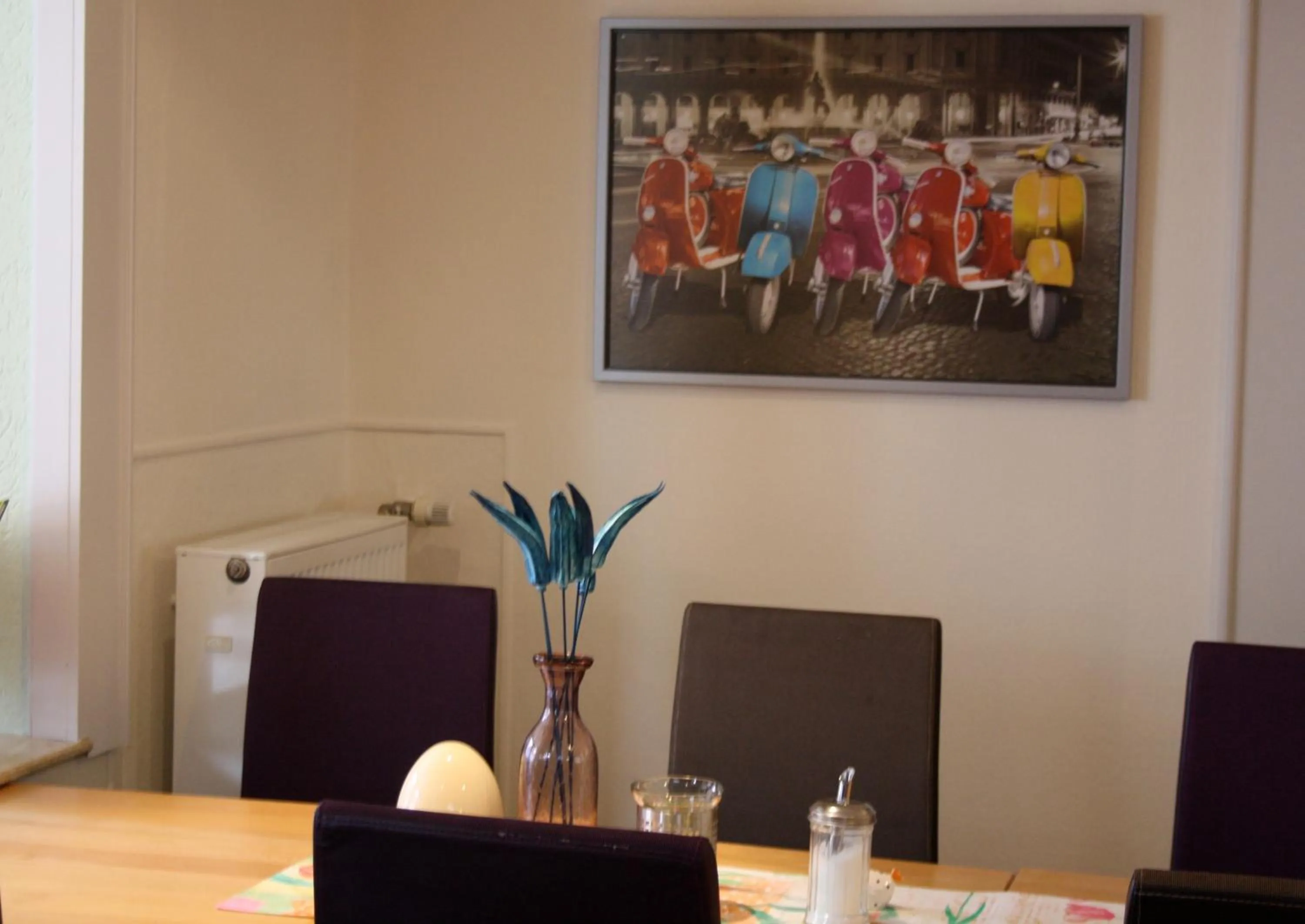 Dining area in Hotel Elegant