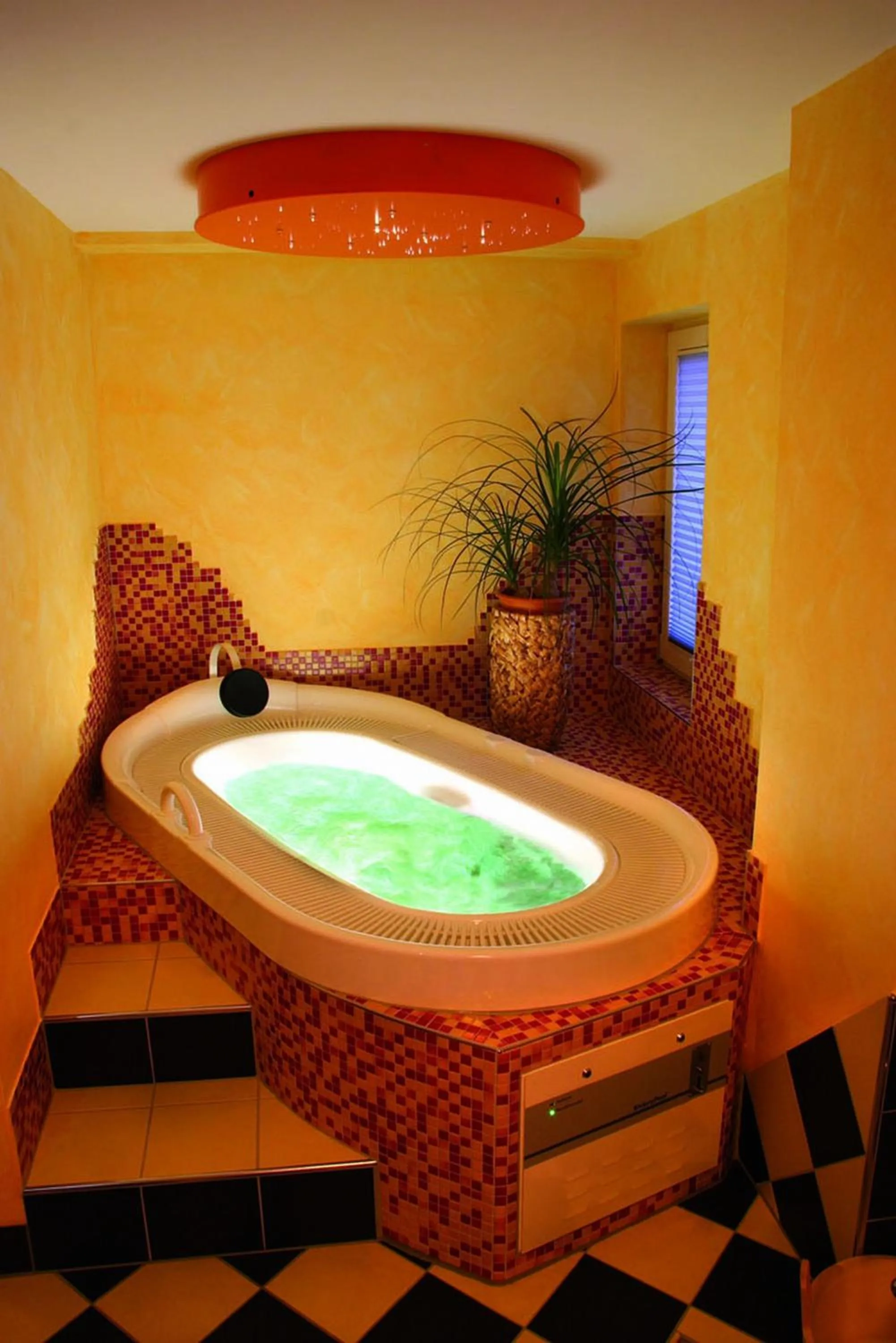 Hot Tub in Hotel Elegant