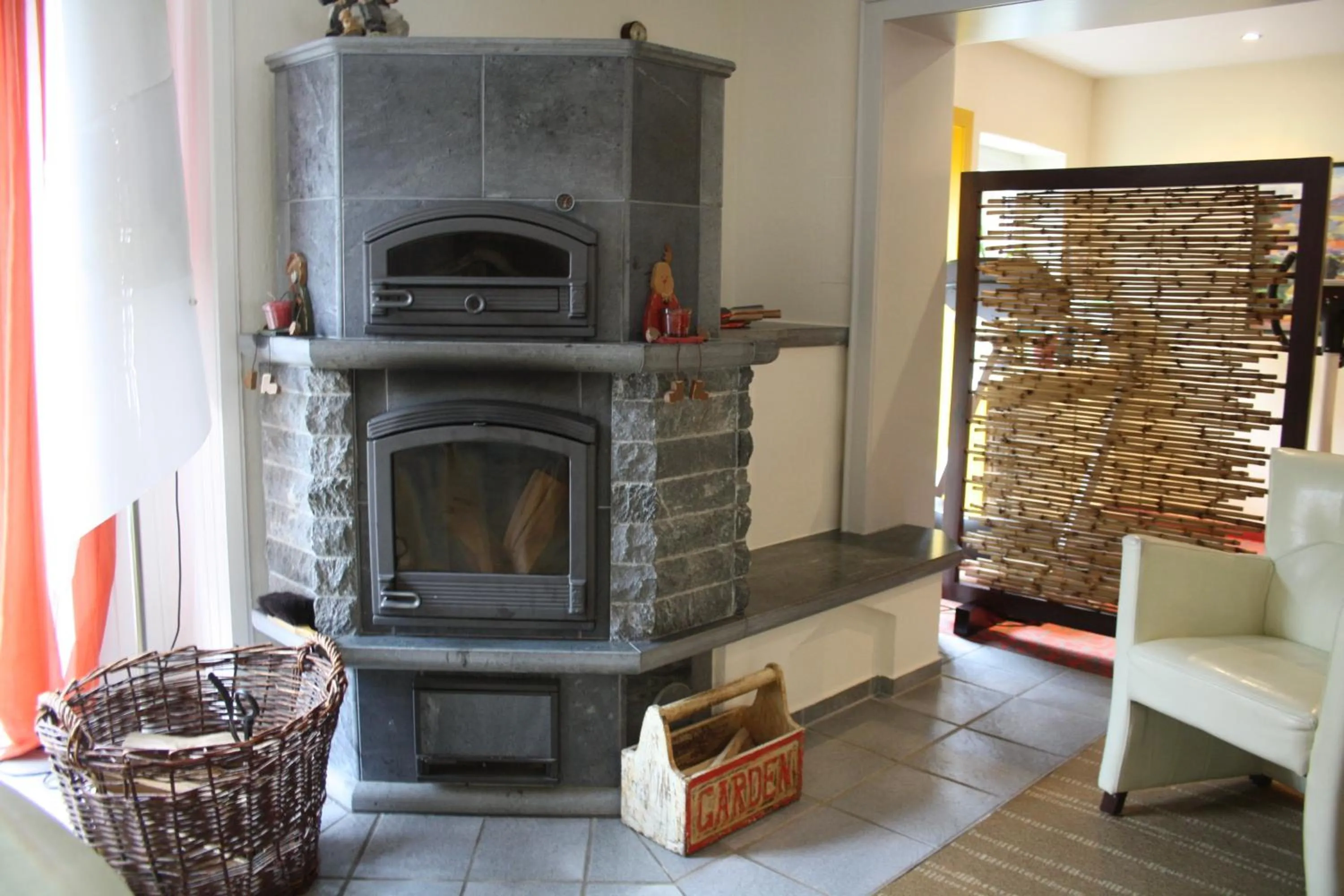 Decorative detail in Hotel Elegant