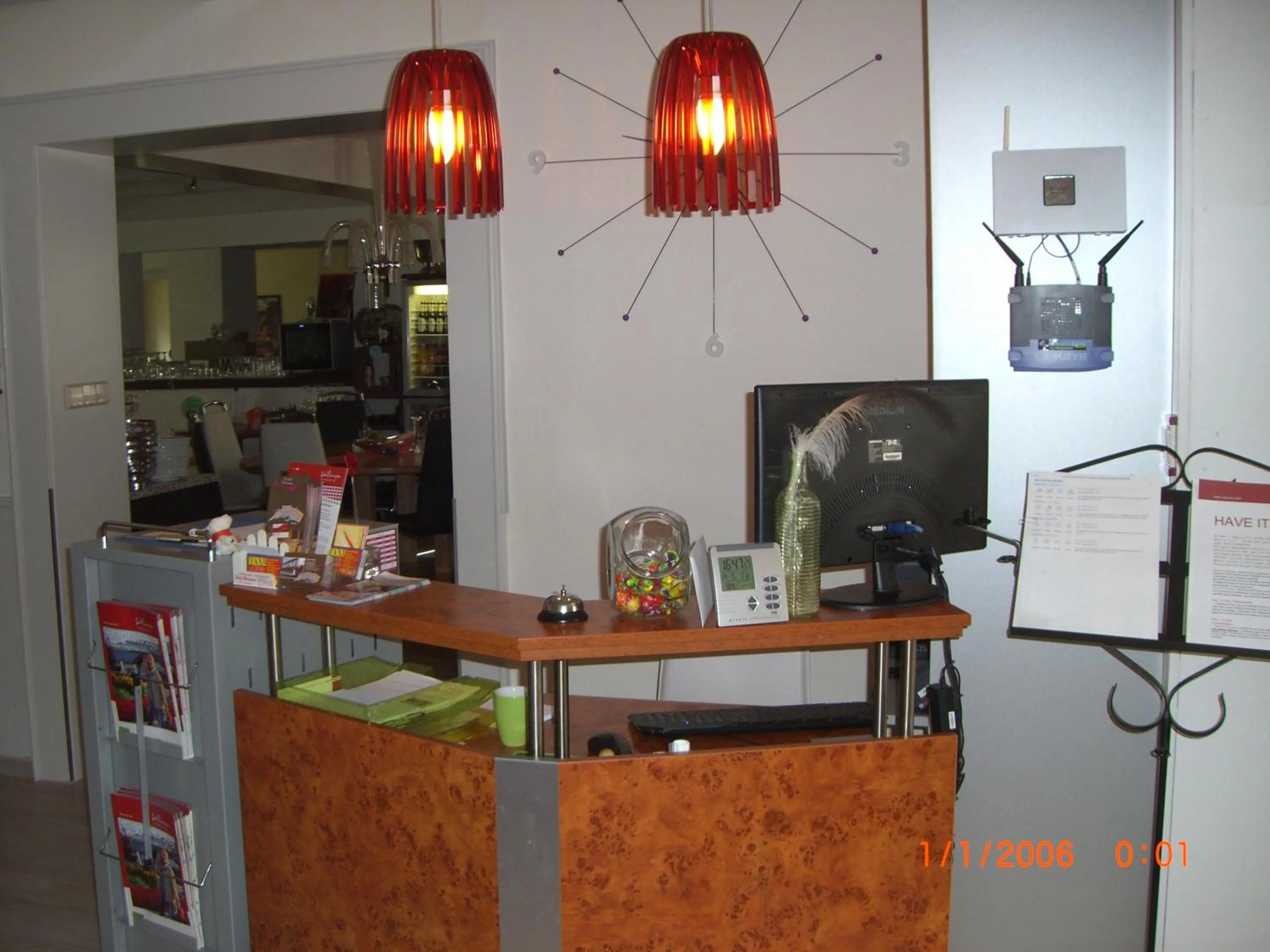 Lobby or reception in Hotel Elegant