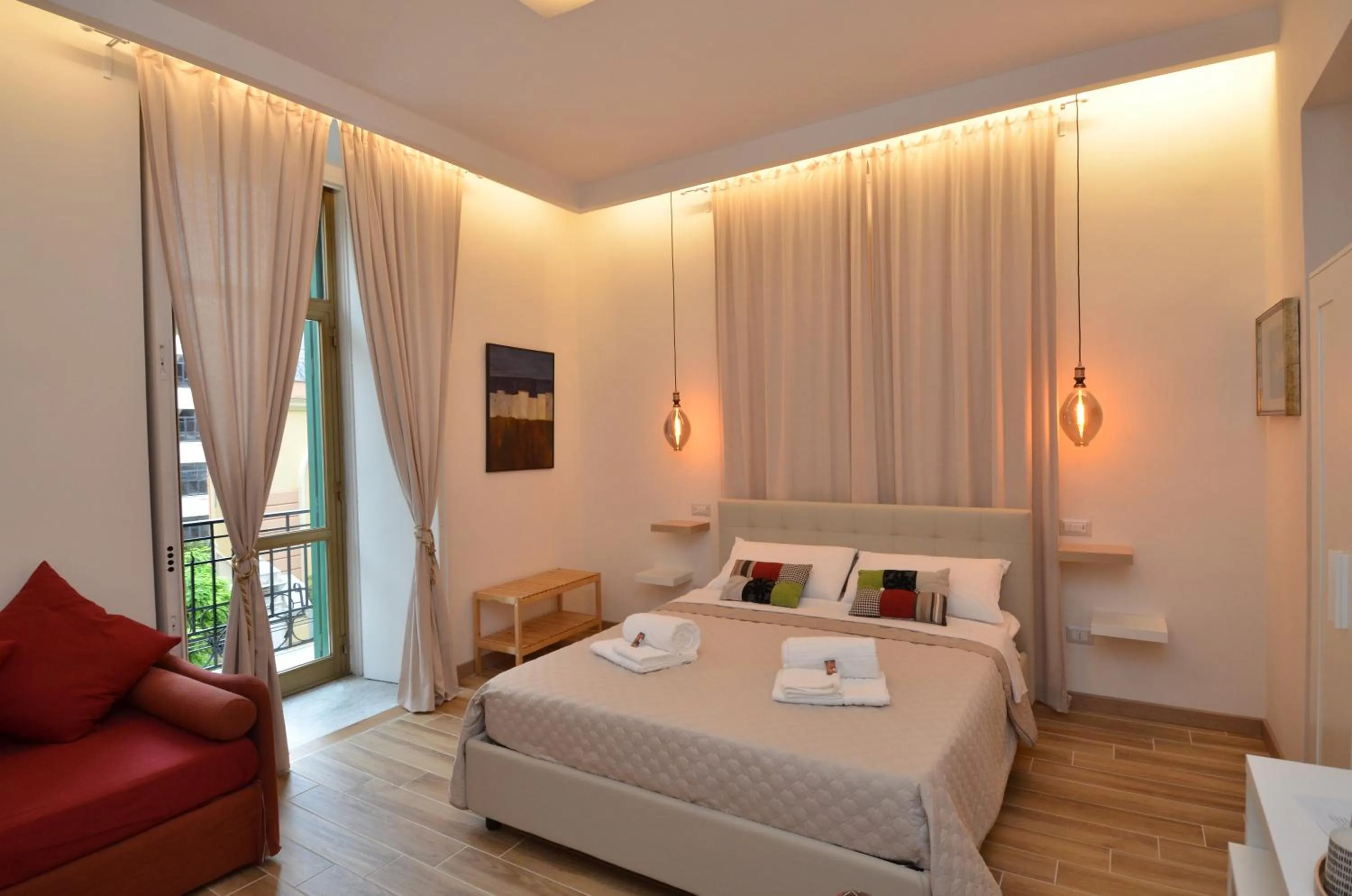 Photo of the whole room, Bed in B&B CasaZeni