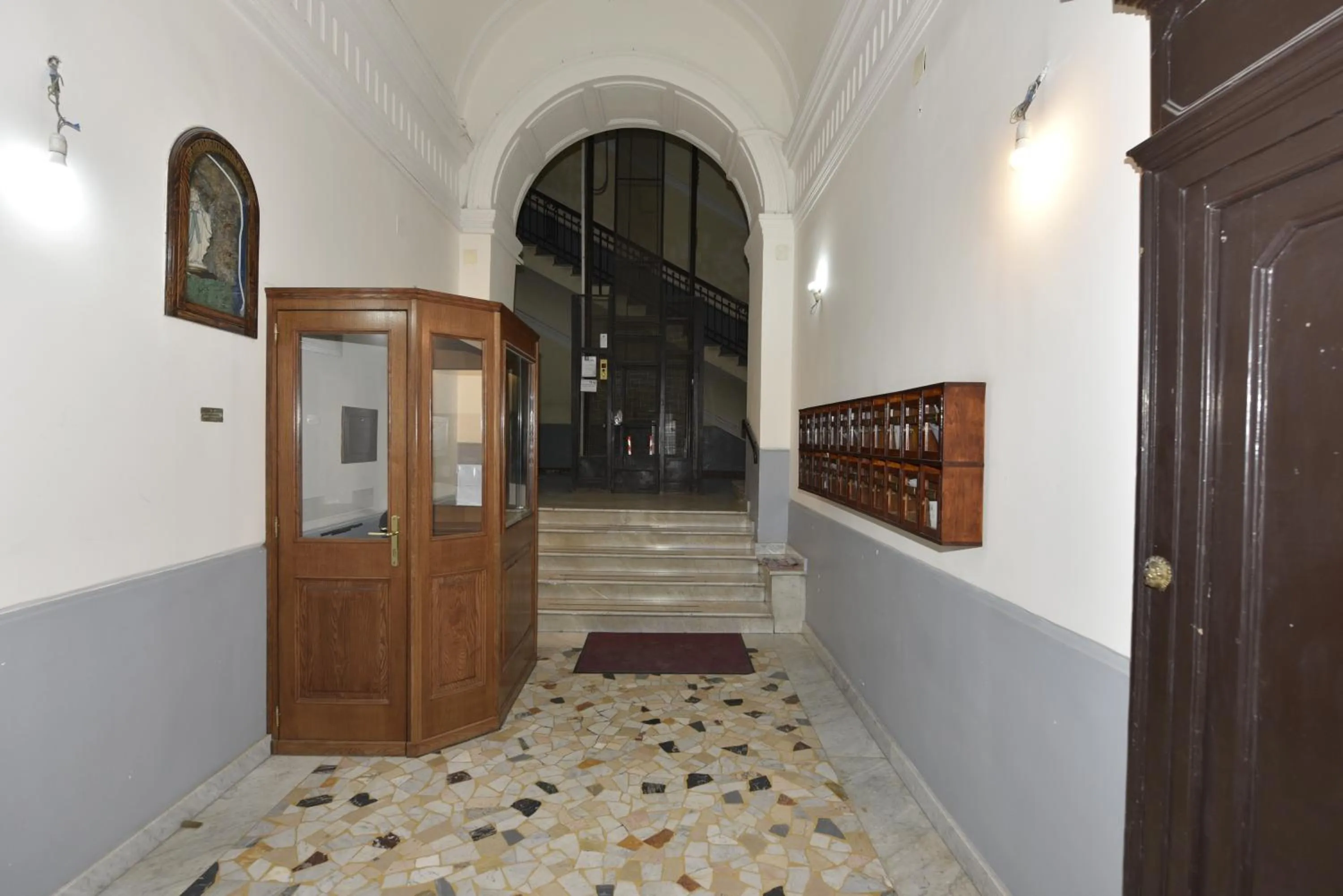 Facade/entrance in B&B CasaZeni