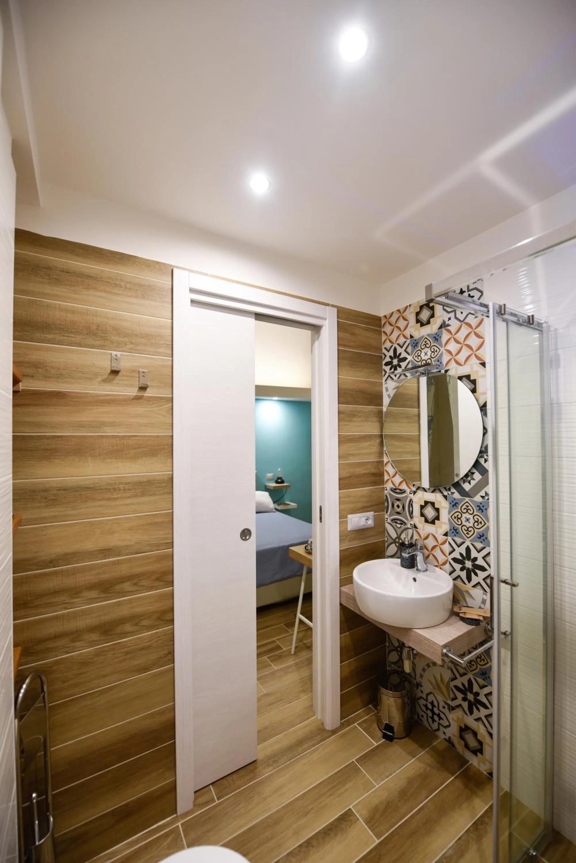 Bathroom in B&B CasaZeni