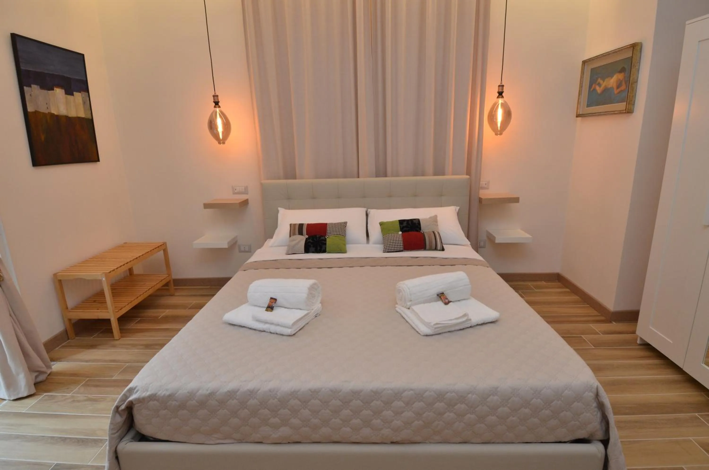 Photo of the whole room, Bed in B&B CasaZeni