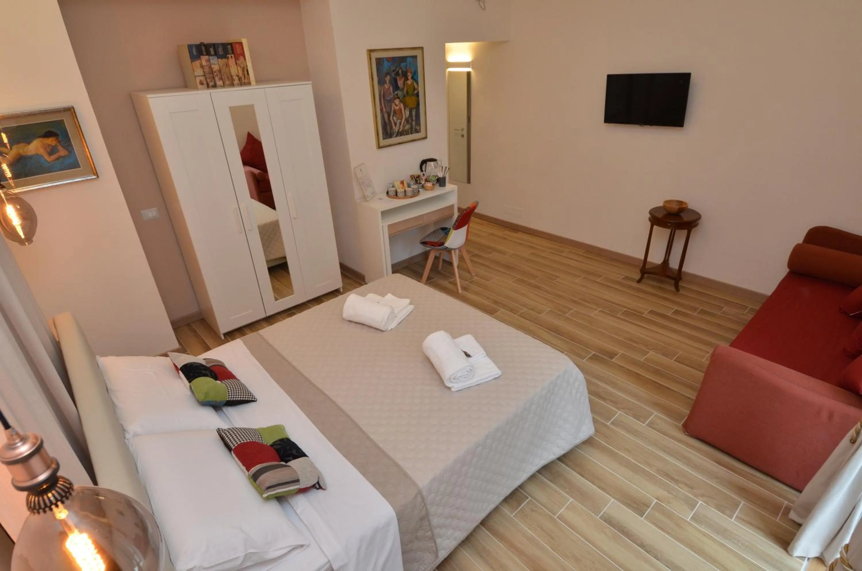 Photo of the whole room, Bed in B&B CasaZeni