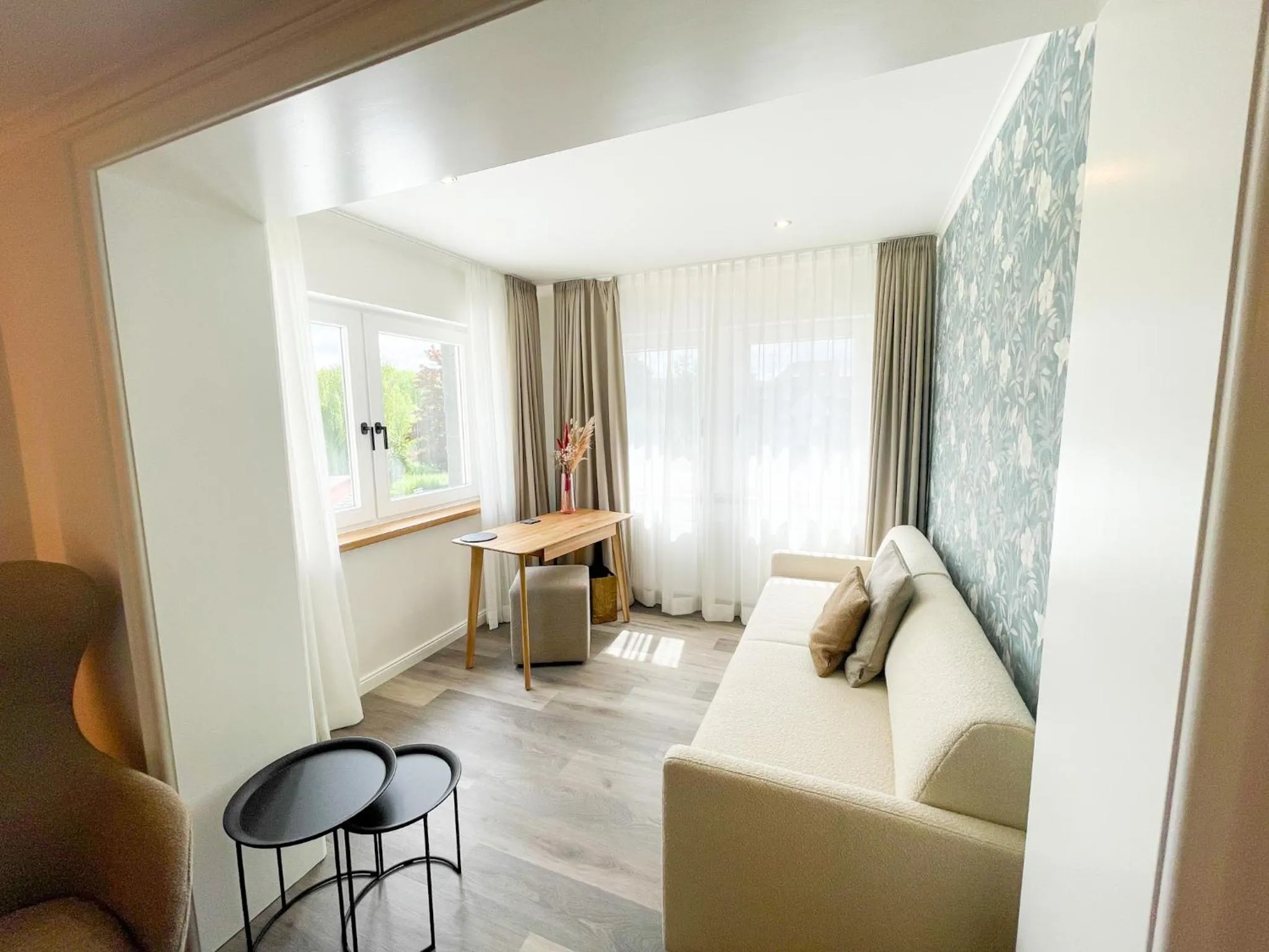 Living room in Hotel Menge "An der Schlacht"