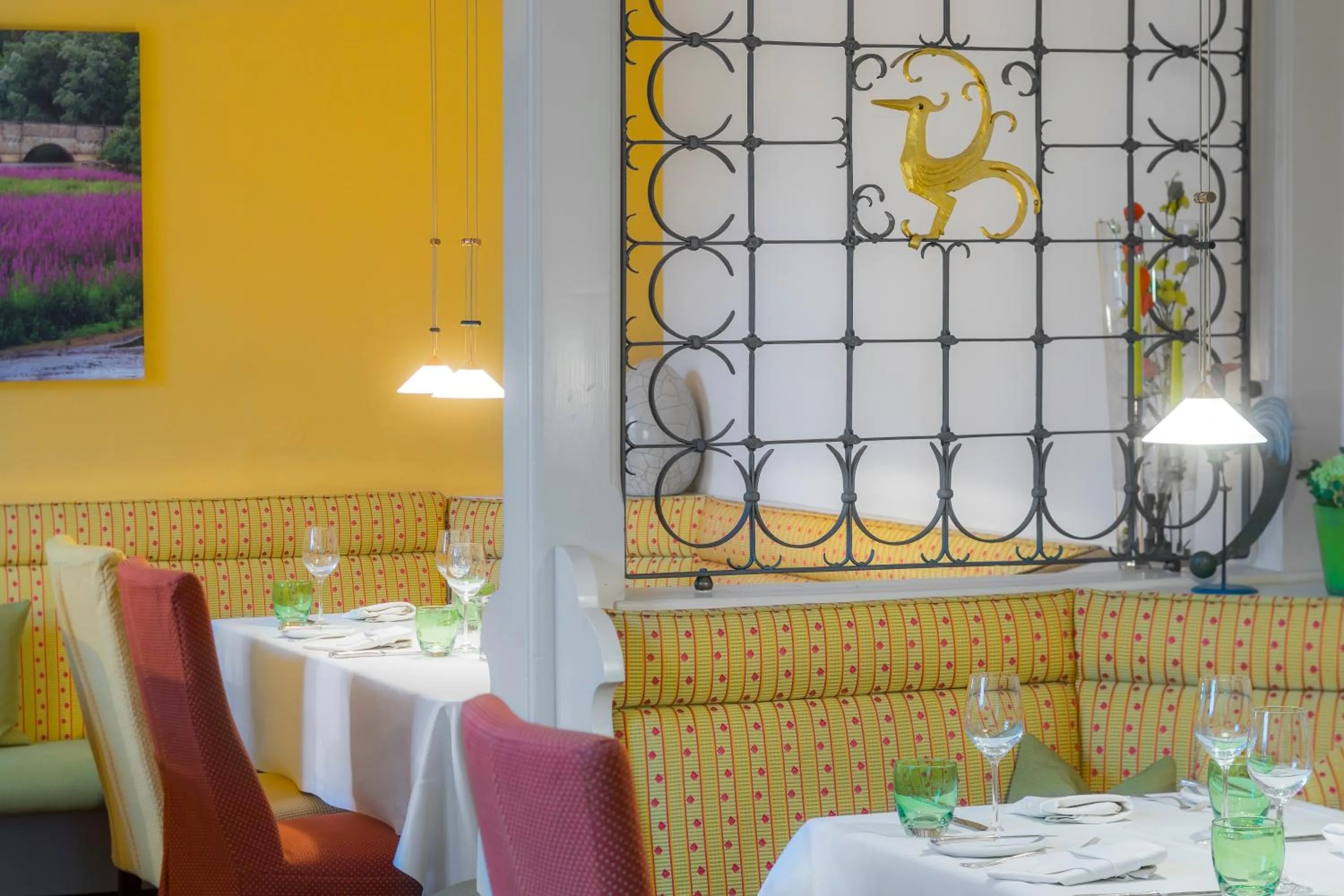 Restaurant/places to eat in Hotel Menge "An der Schlacht"