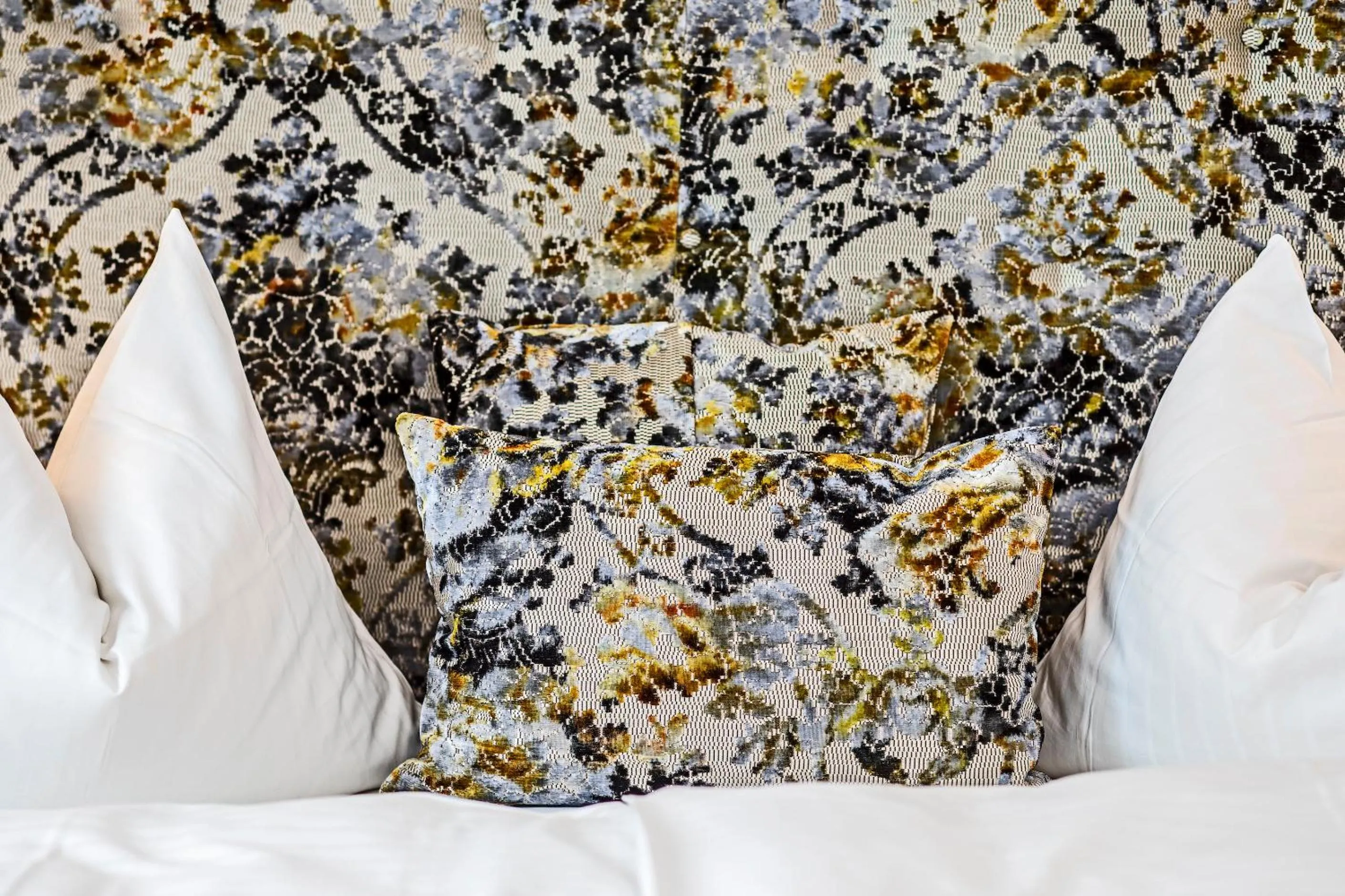 Bedroom, Bed in Hotel Menge "An der Schlacht"