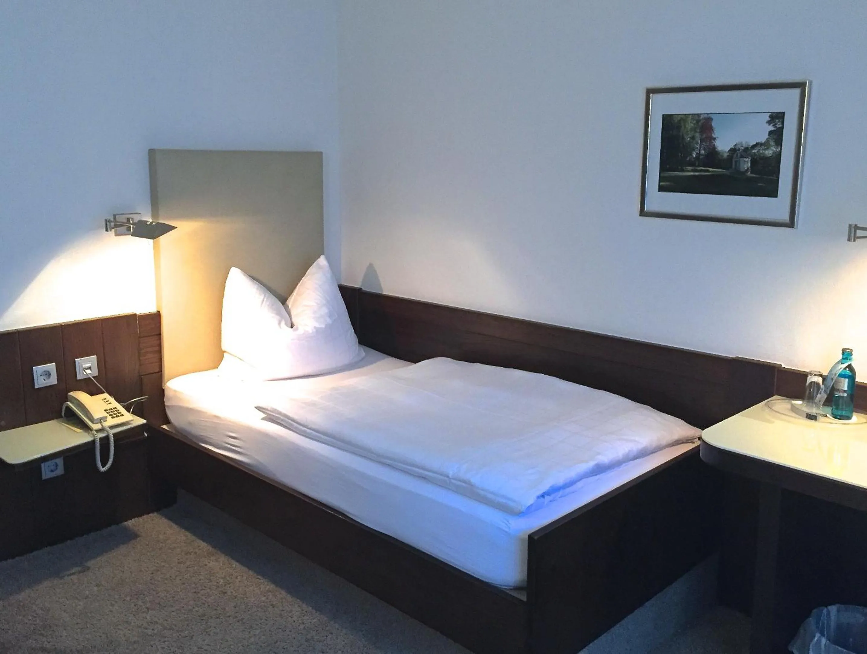Bedroom, Bed in Hotel Menge "An der Schlacht"