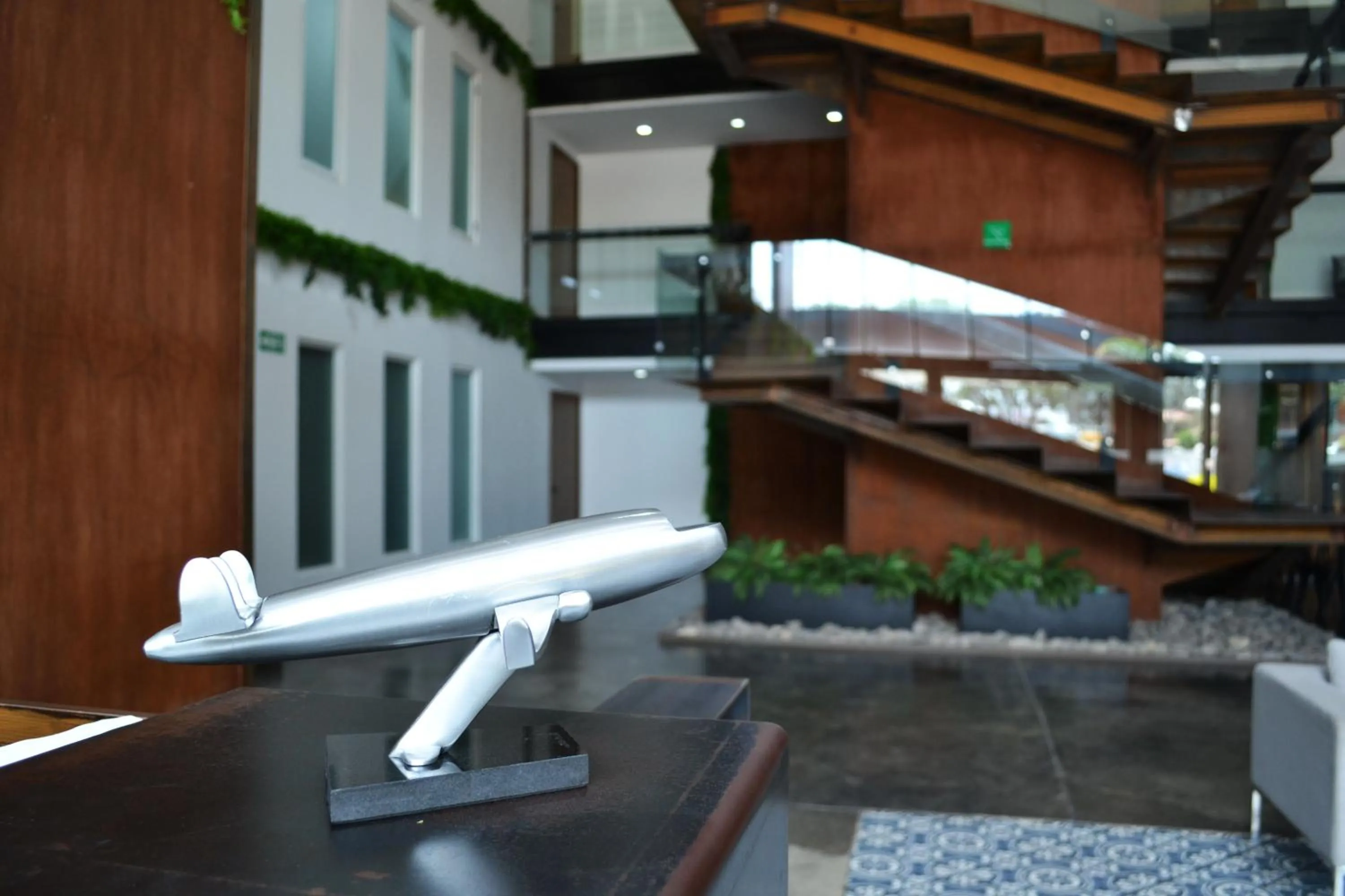 Living room in Hangar Select Aeropuerto Guadalajara